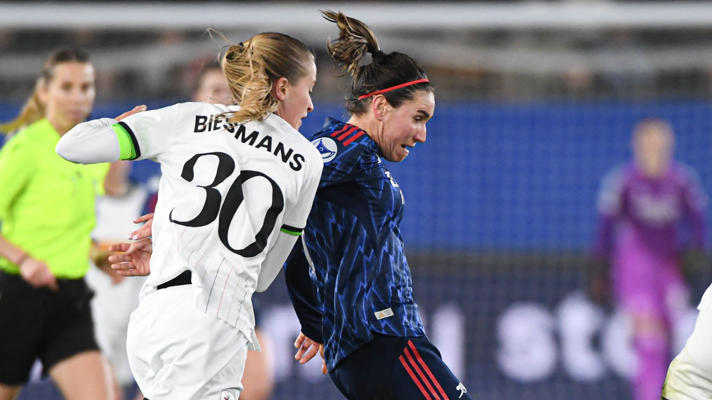SOCCER CL OHL WOMEN VS ARSENAL