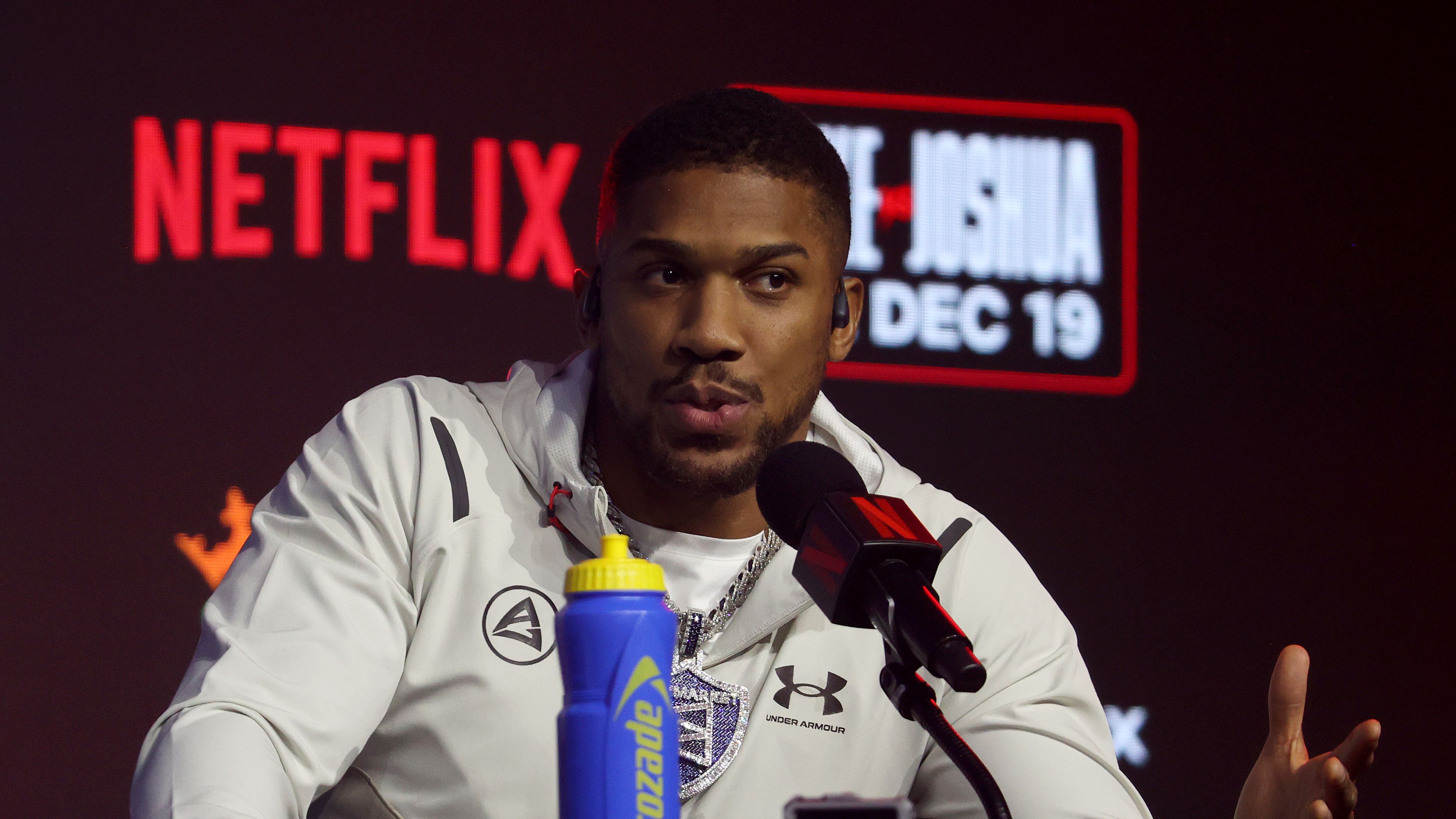 Jake Paul v Anthony Joshua - Press Conference