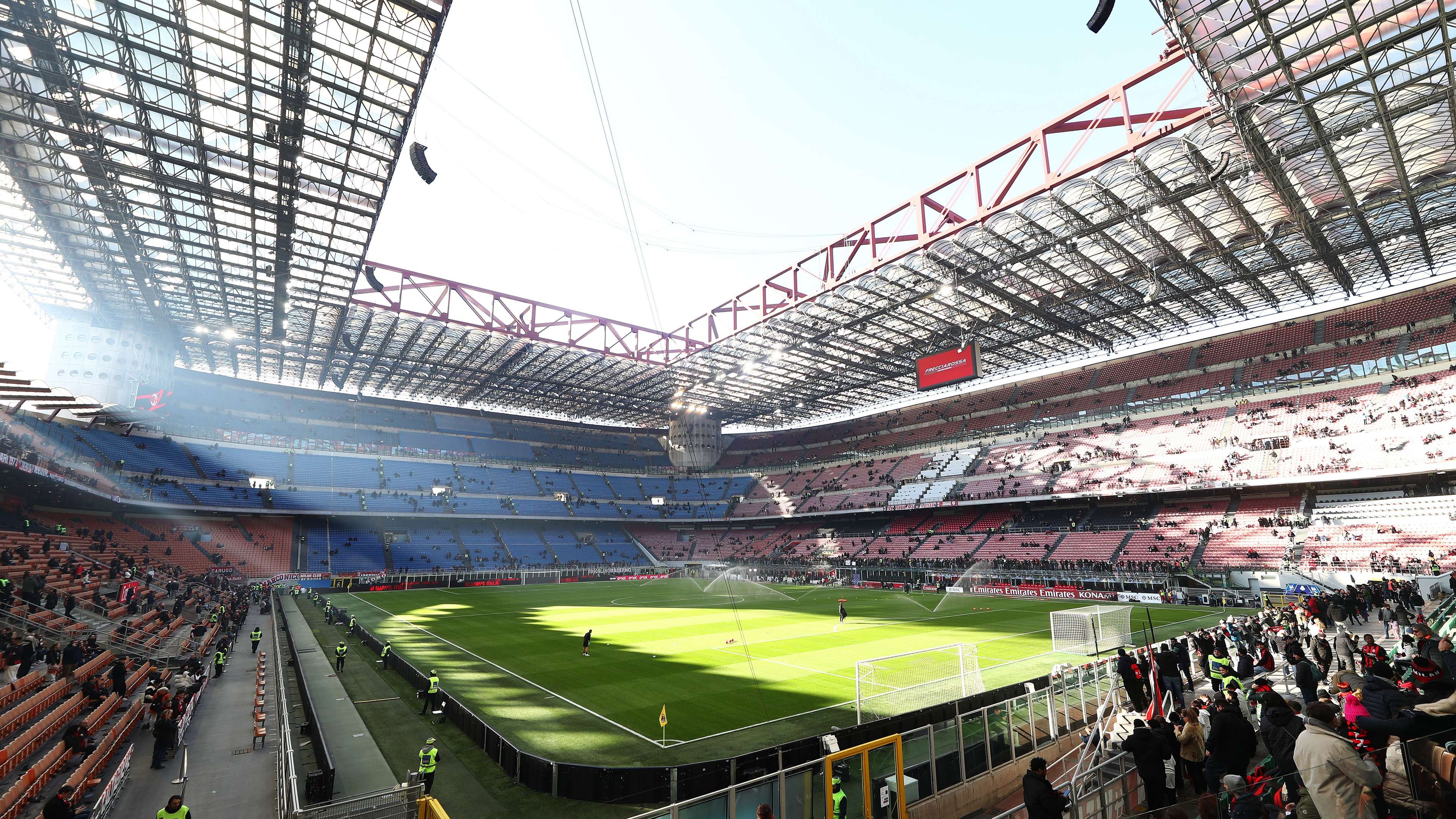 AC Milan v US Sassuolo Calcio - Serie A