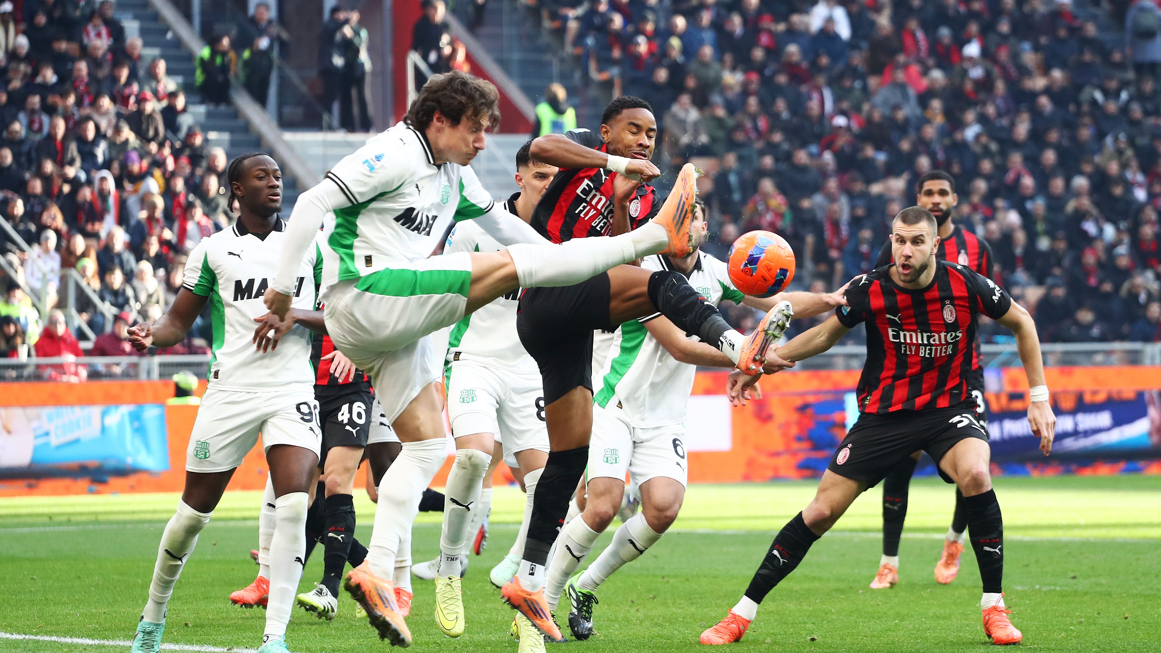 AC Milan v US Sassuolo Calcio - Serie A