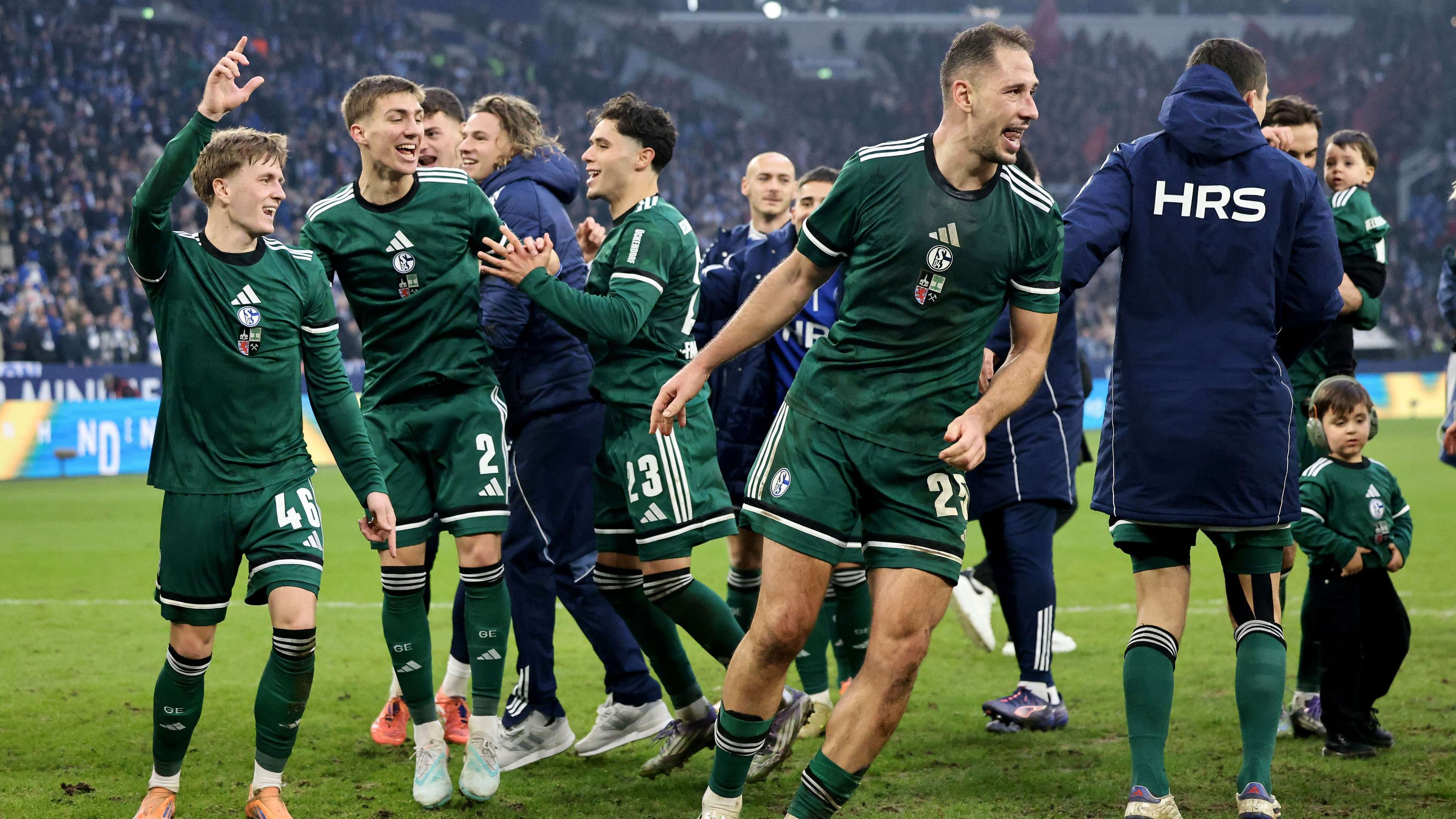 FC Schalke 04 v 1. FC Nürnberg - 2. Bundesliga