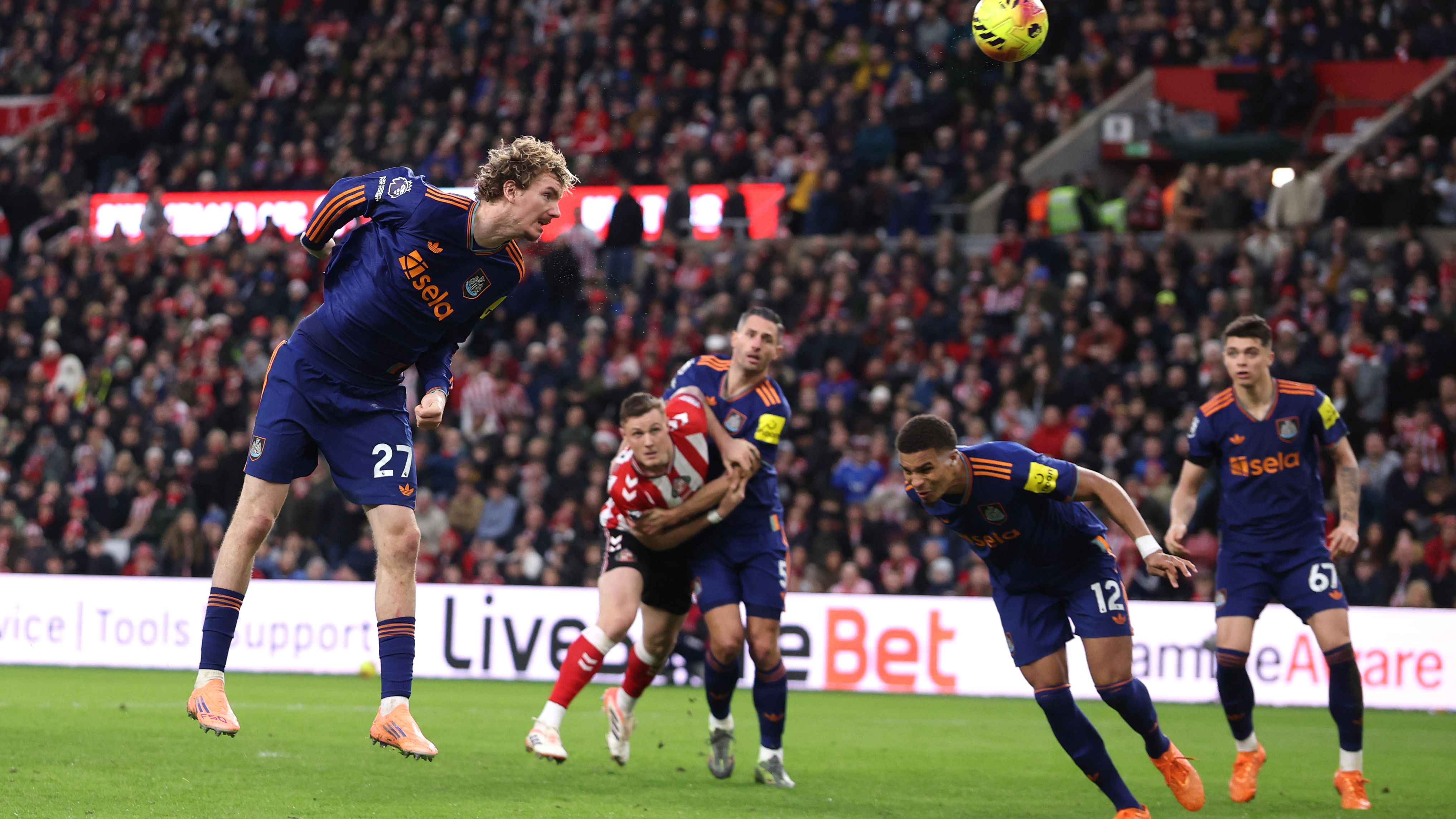 Sunderland v Newcastle United - Premier League