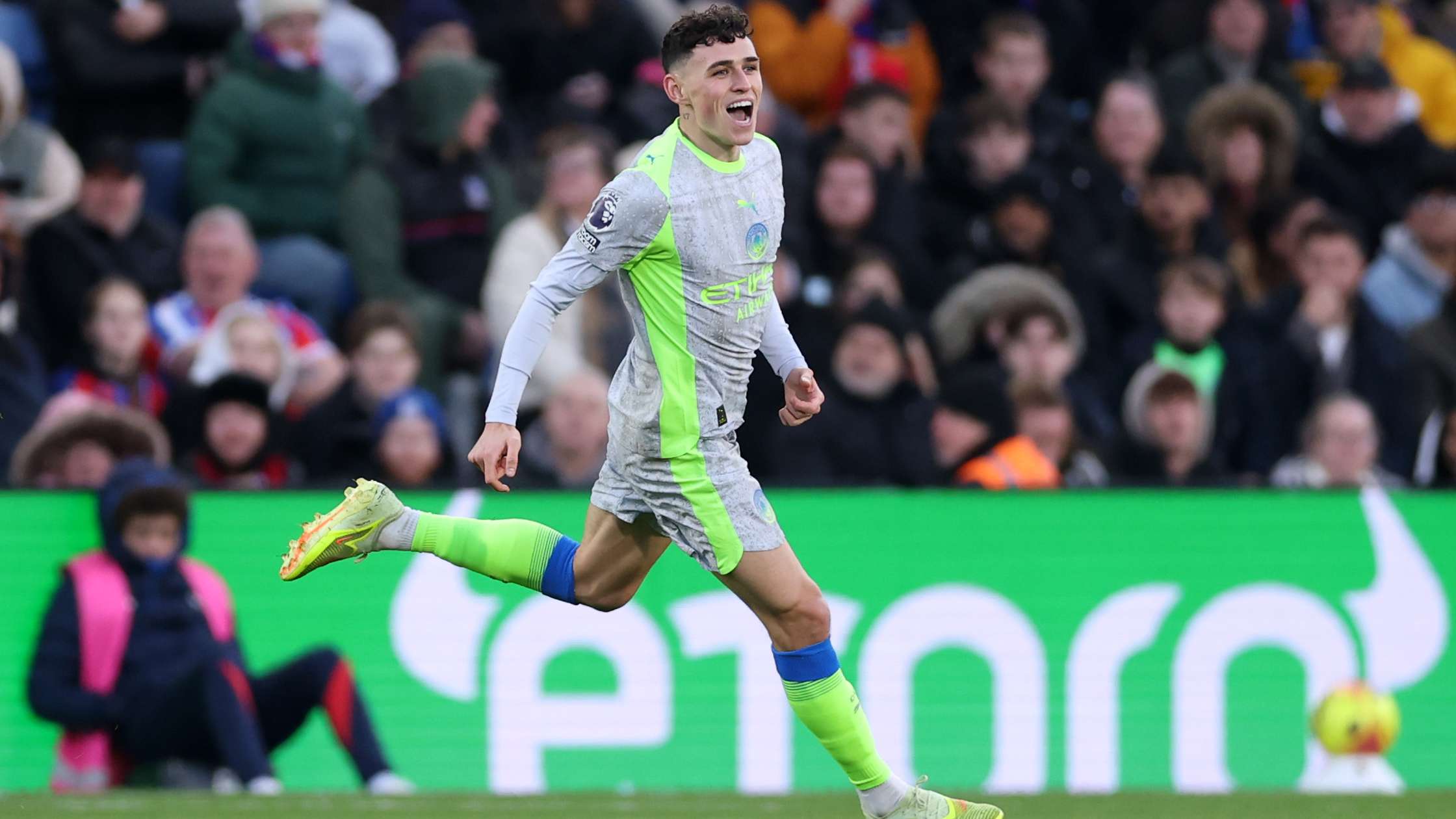 Crystal Palace v Manchester City - Premier League