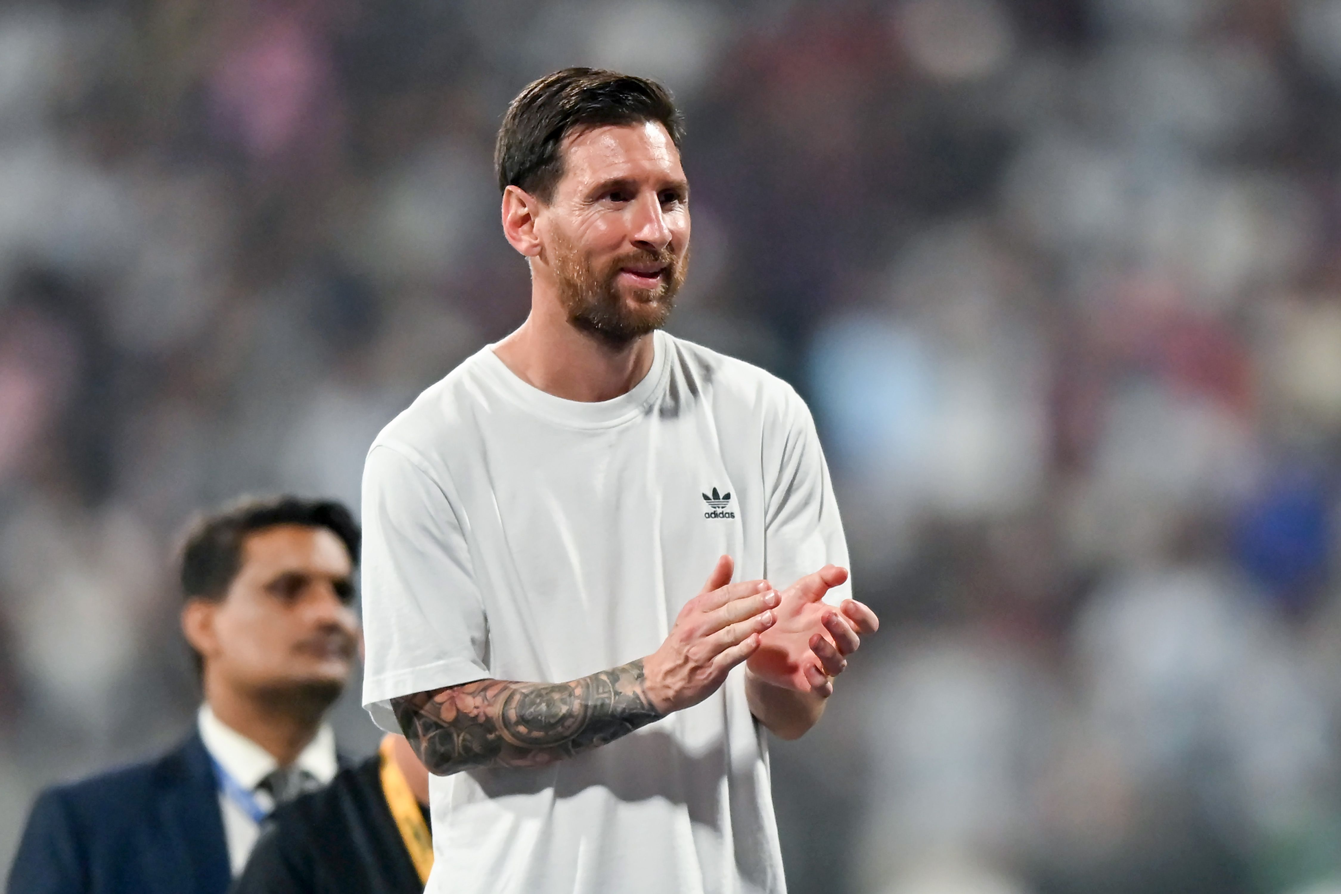 Lionel Messi Visits India