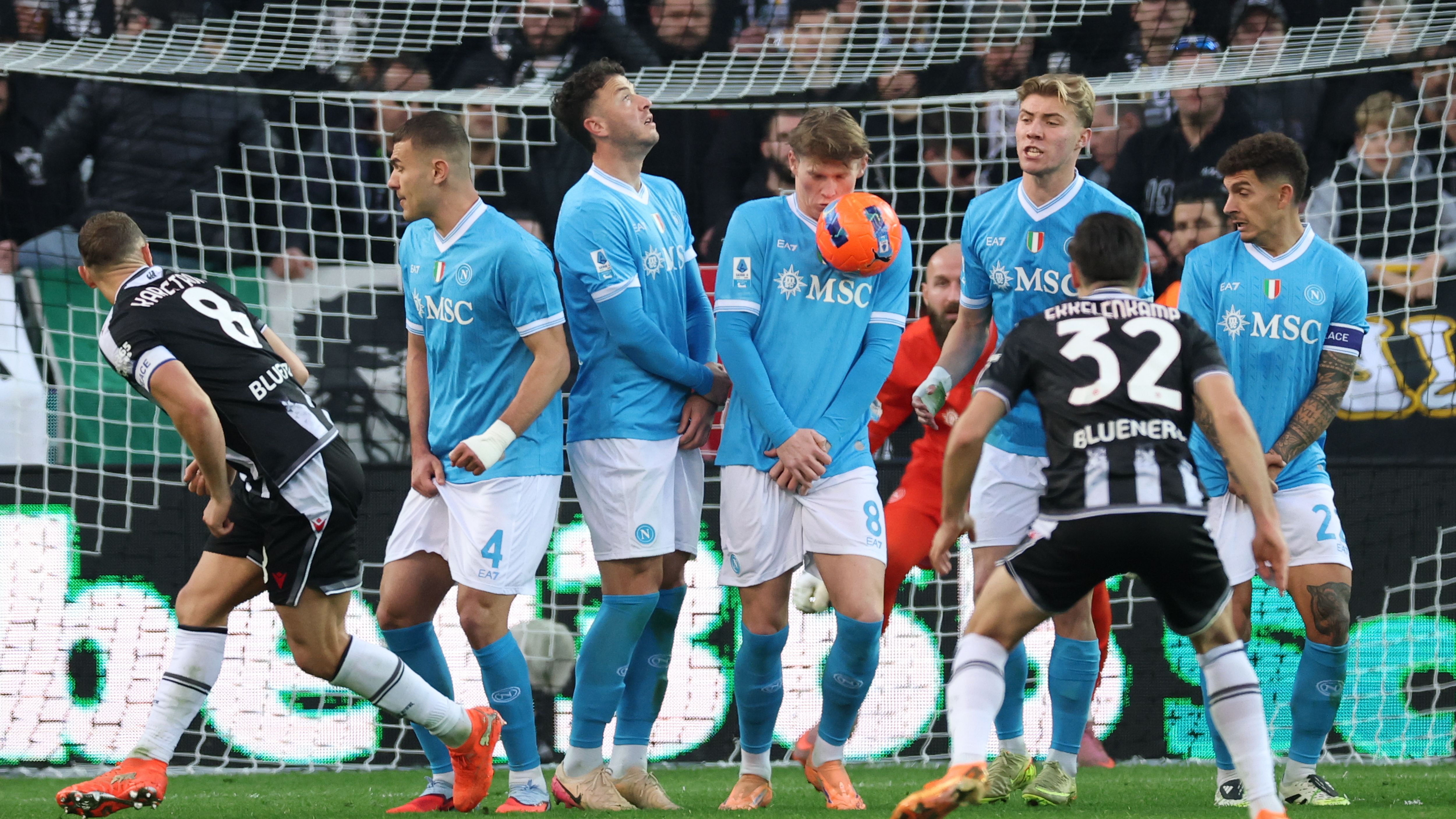 Udinese Calcio v SSC Napoli - Serie A