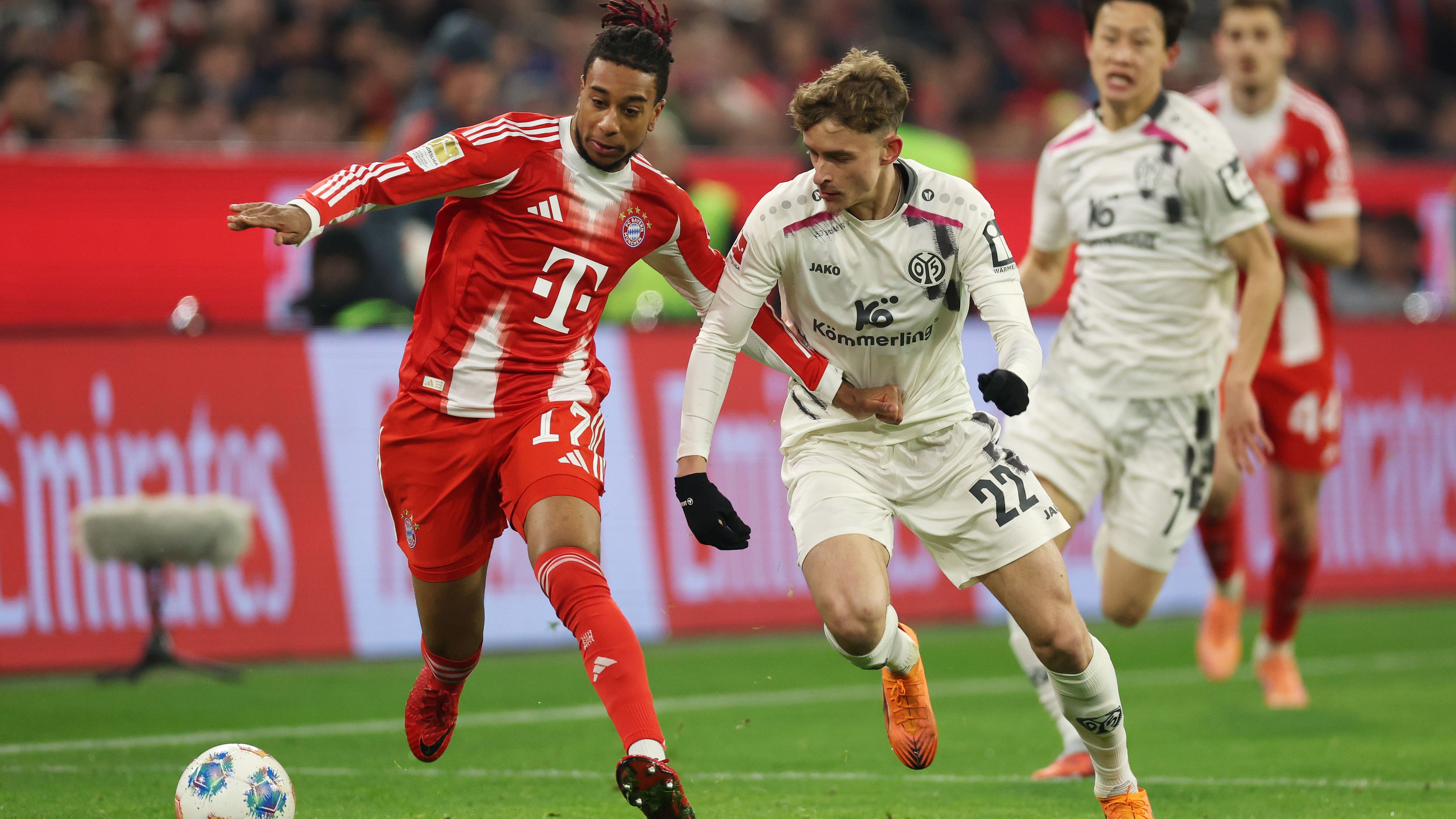 FC Bayern München v 1. FSV Mainz 05 - Bundesliga