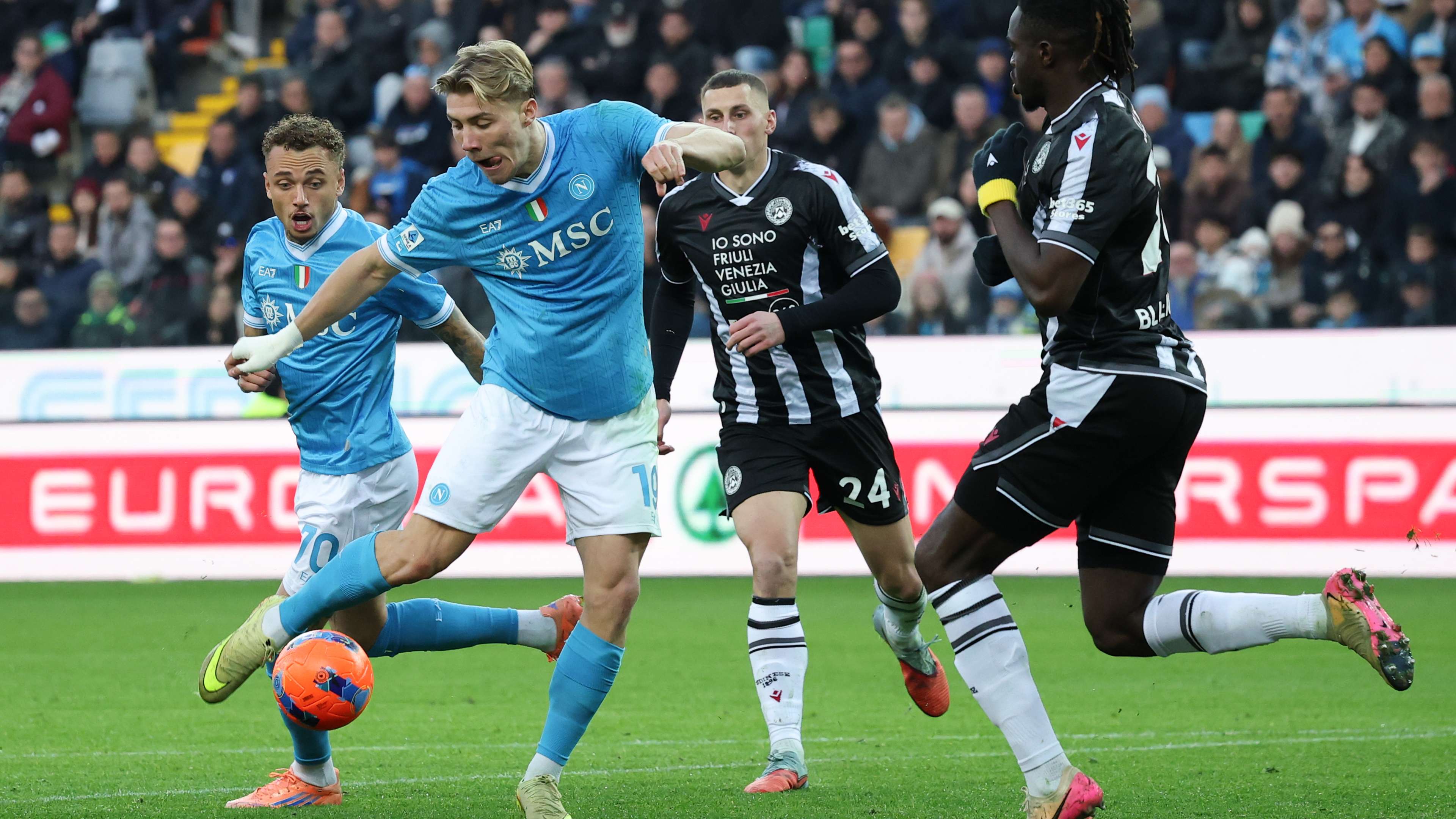 Udinese Calcio v SSC Napoli - Serie A