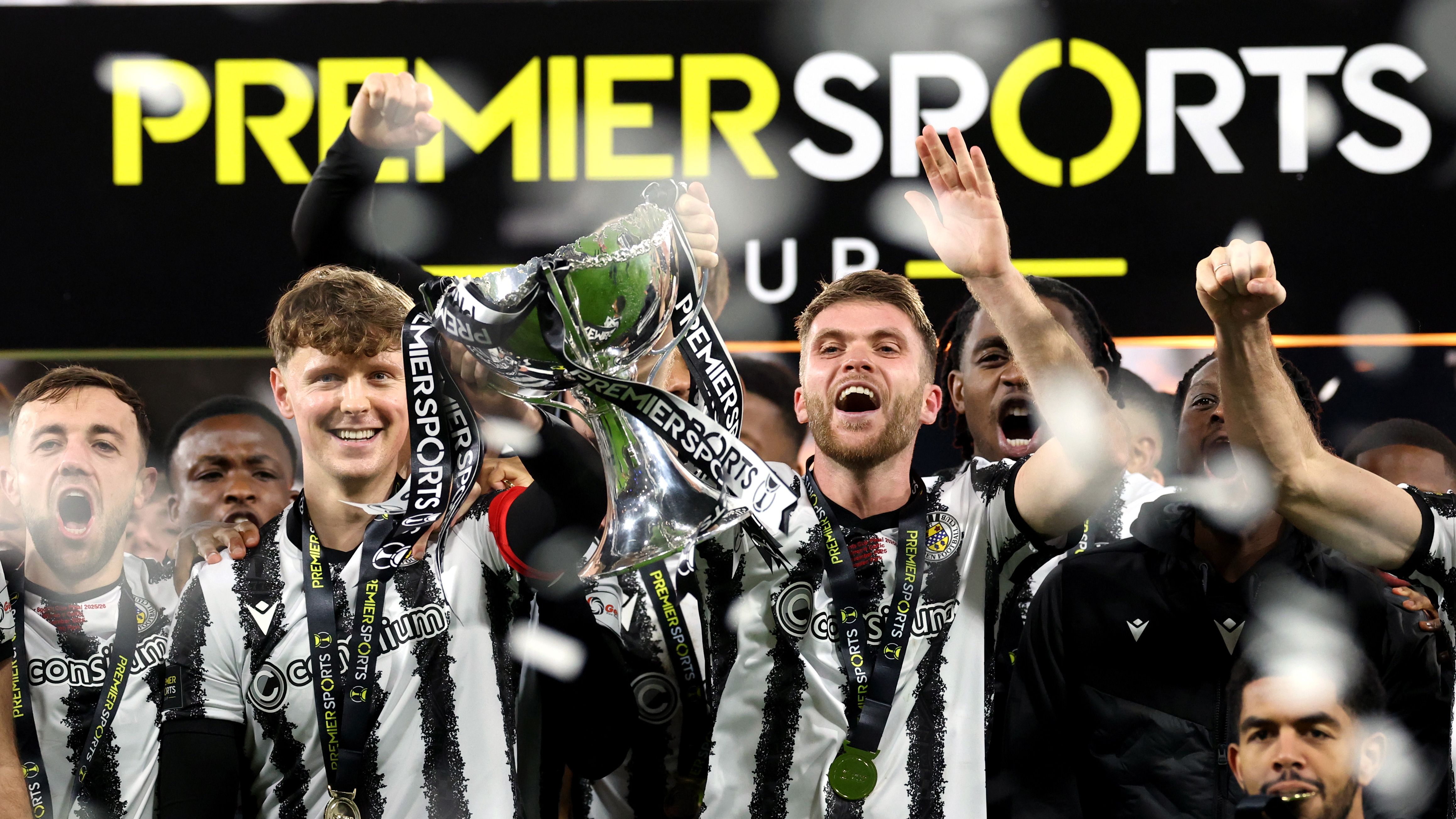 St Mirren v Celtic - Premier Sports Cup Final