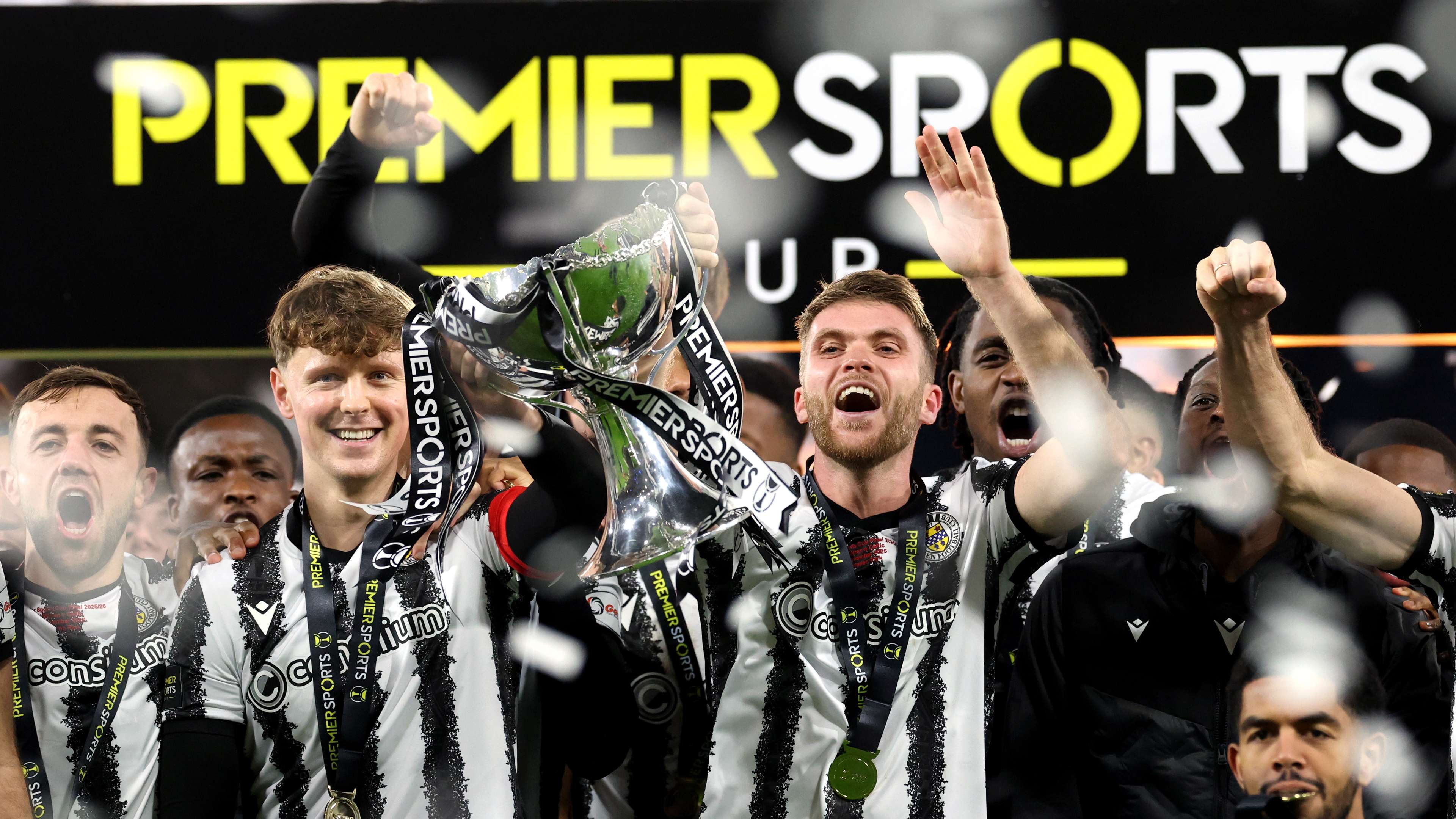 St Mirren v Celtic - Premier Sports Cup Final