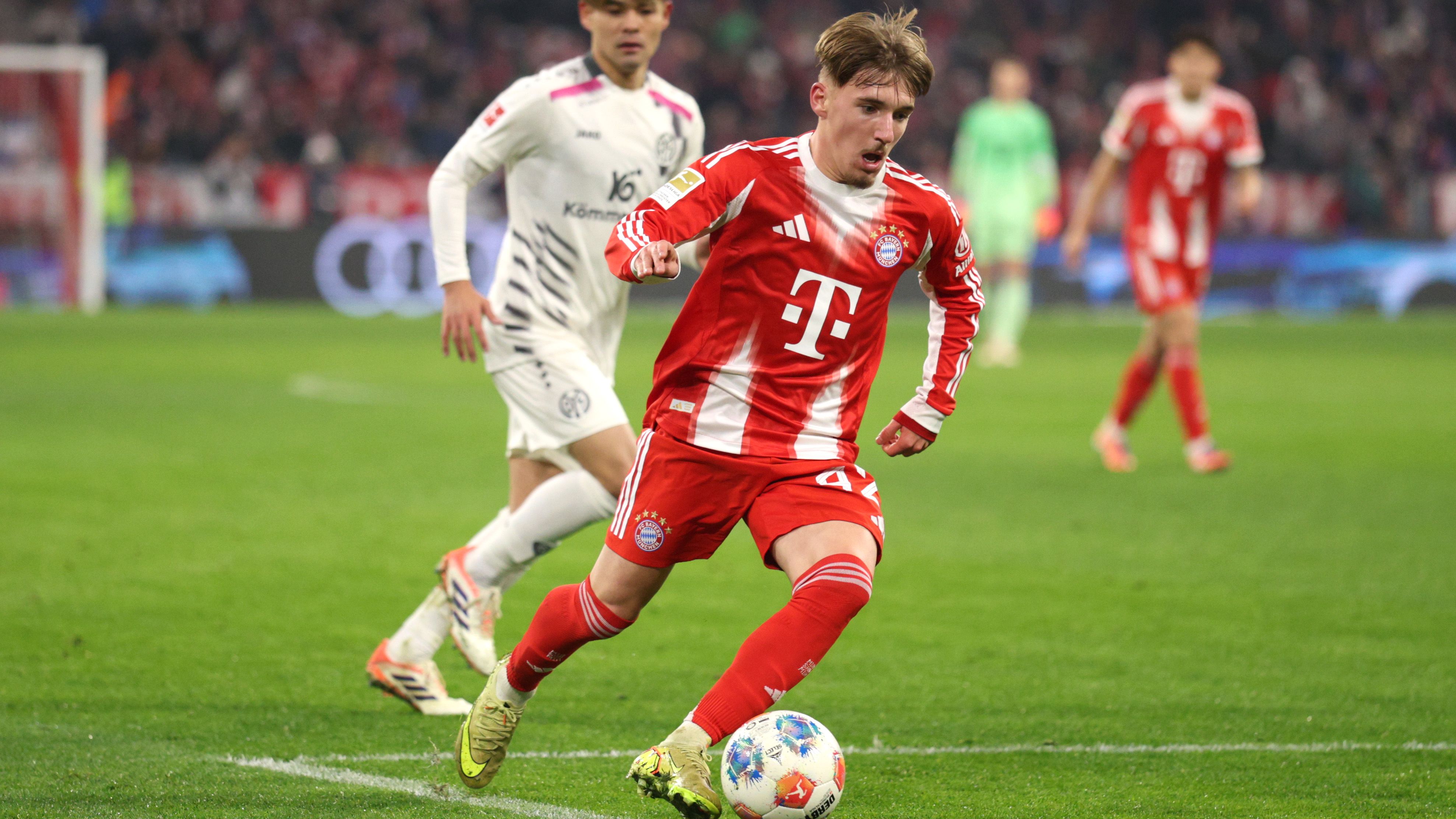 FC Bayern München v 1. FSV Mainz 05 - Bundesliga