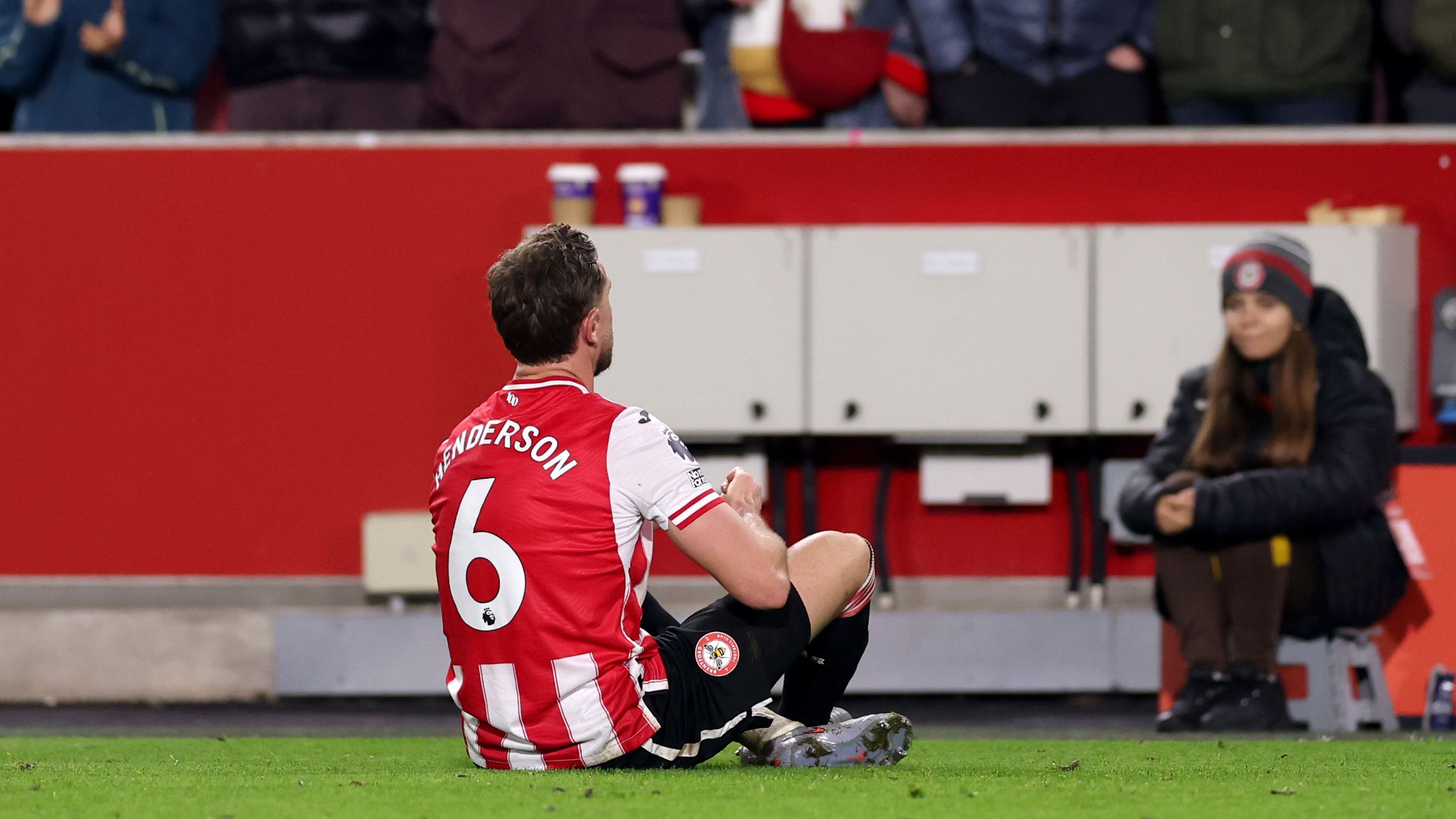 goal.com - Ben McAleer - 'We'll never forget him' - Jordan Henderson dedicates first Brentford goal to 'good friend' Diogo Jota after copying late Liverpool striker's iconic celebration