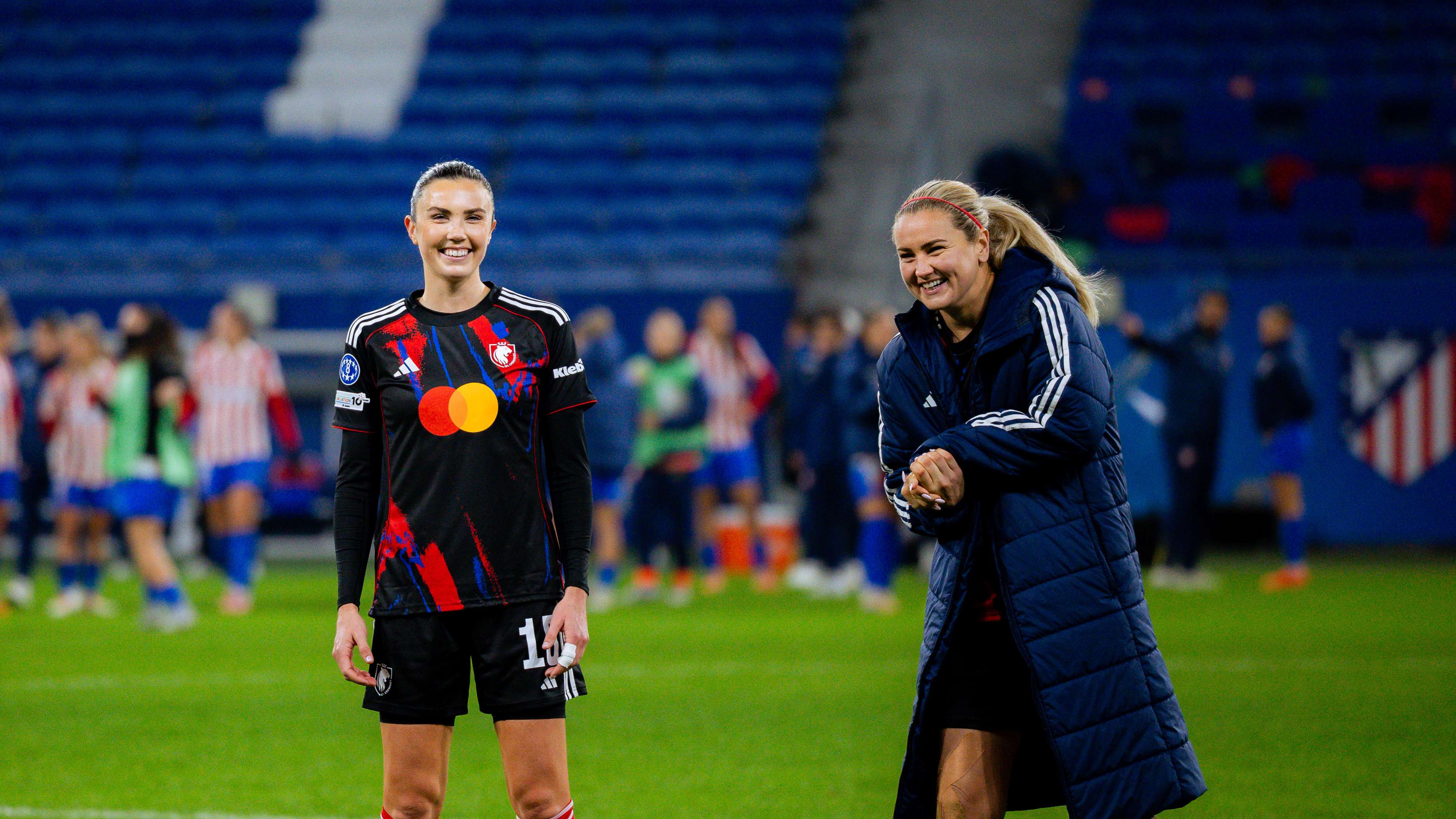 OL Lyonnes v Club Atletico de Madrid - UEFA Women's Champions League 2025/26 League Phase MD6