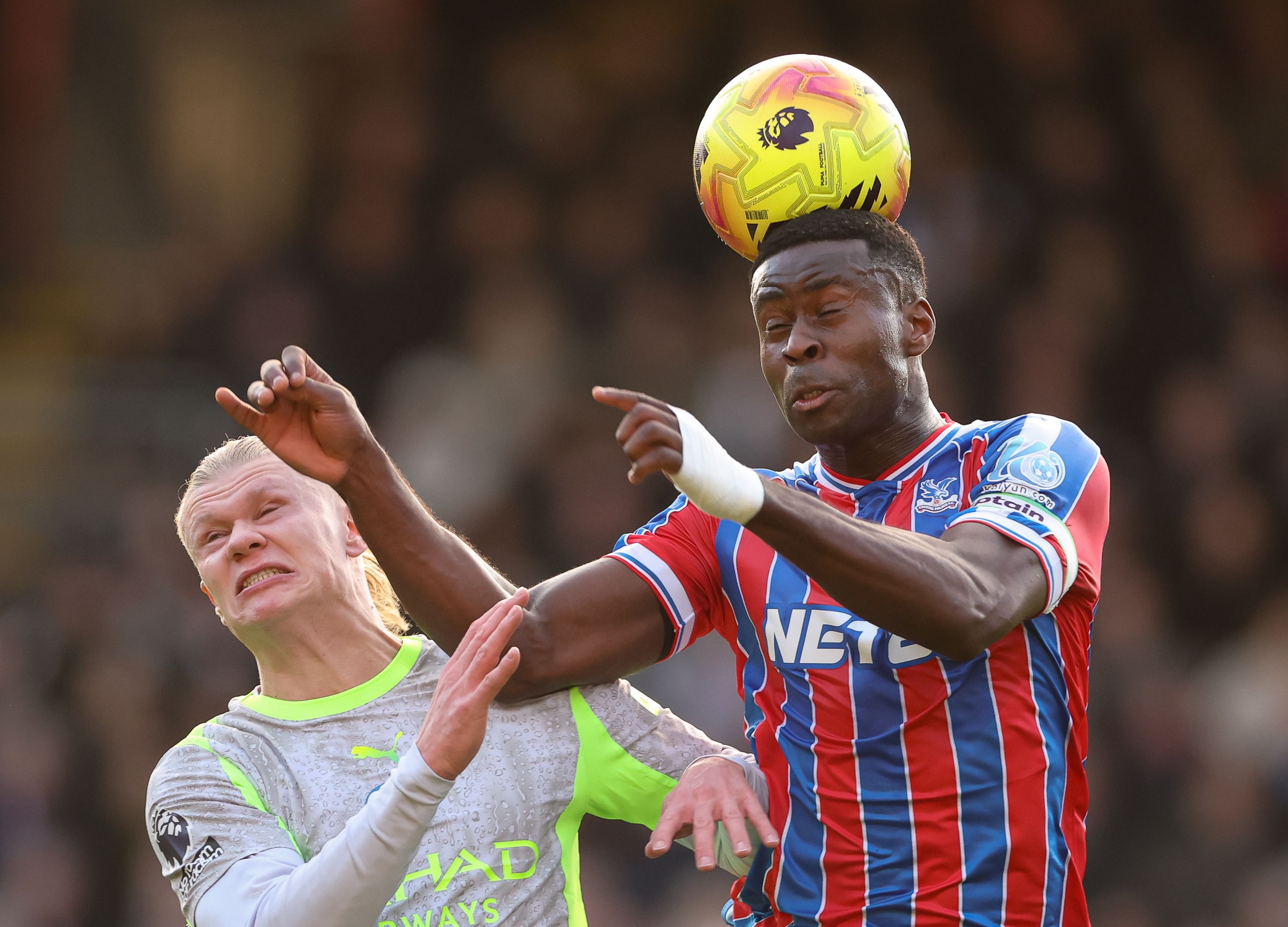 Crystal Palace v Manchester City - Premier League