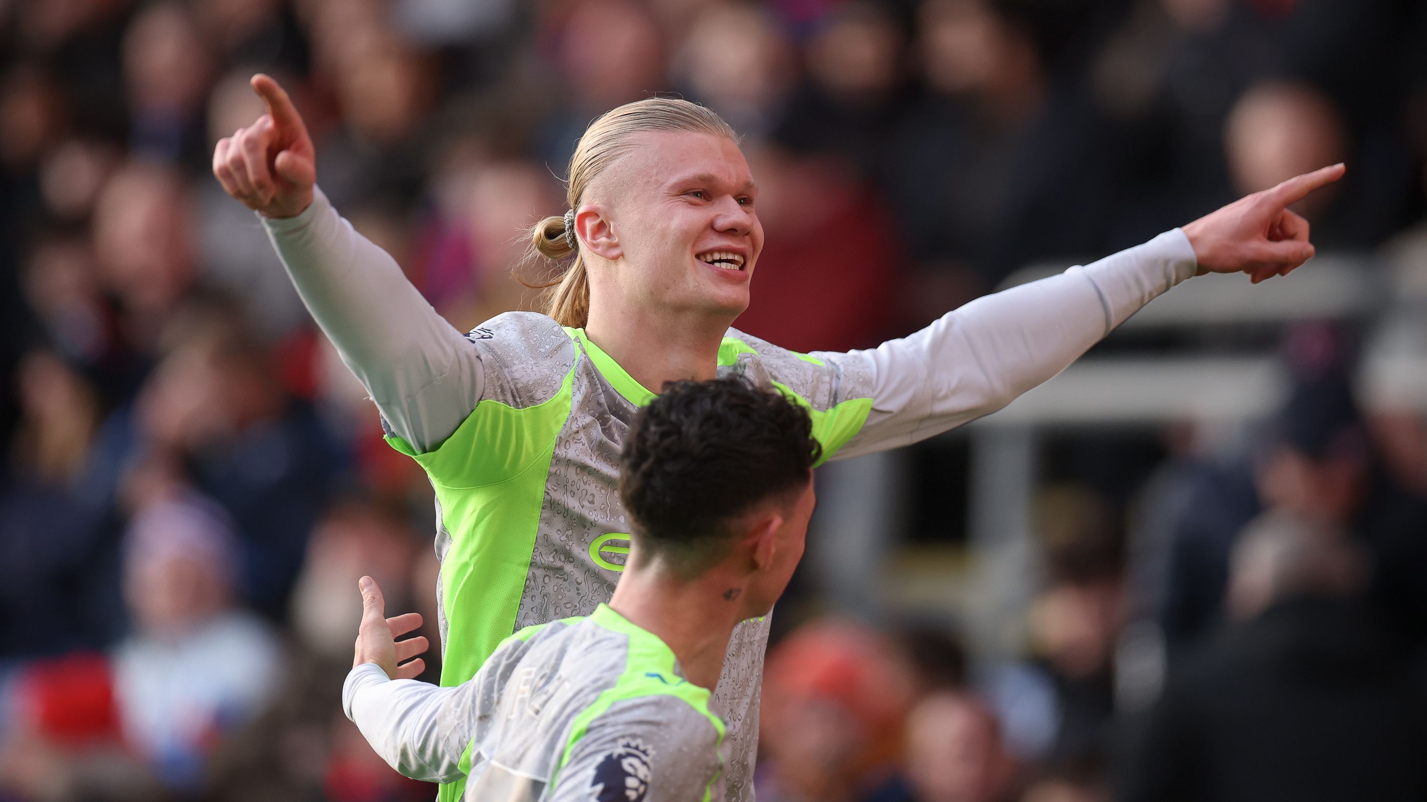 Crystal Palace v Manchester City - Premier League