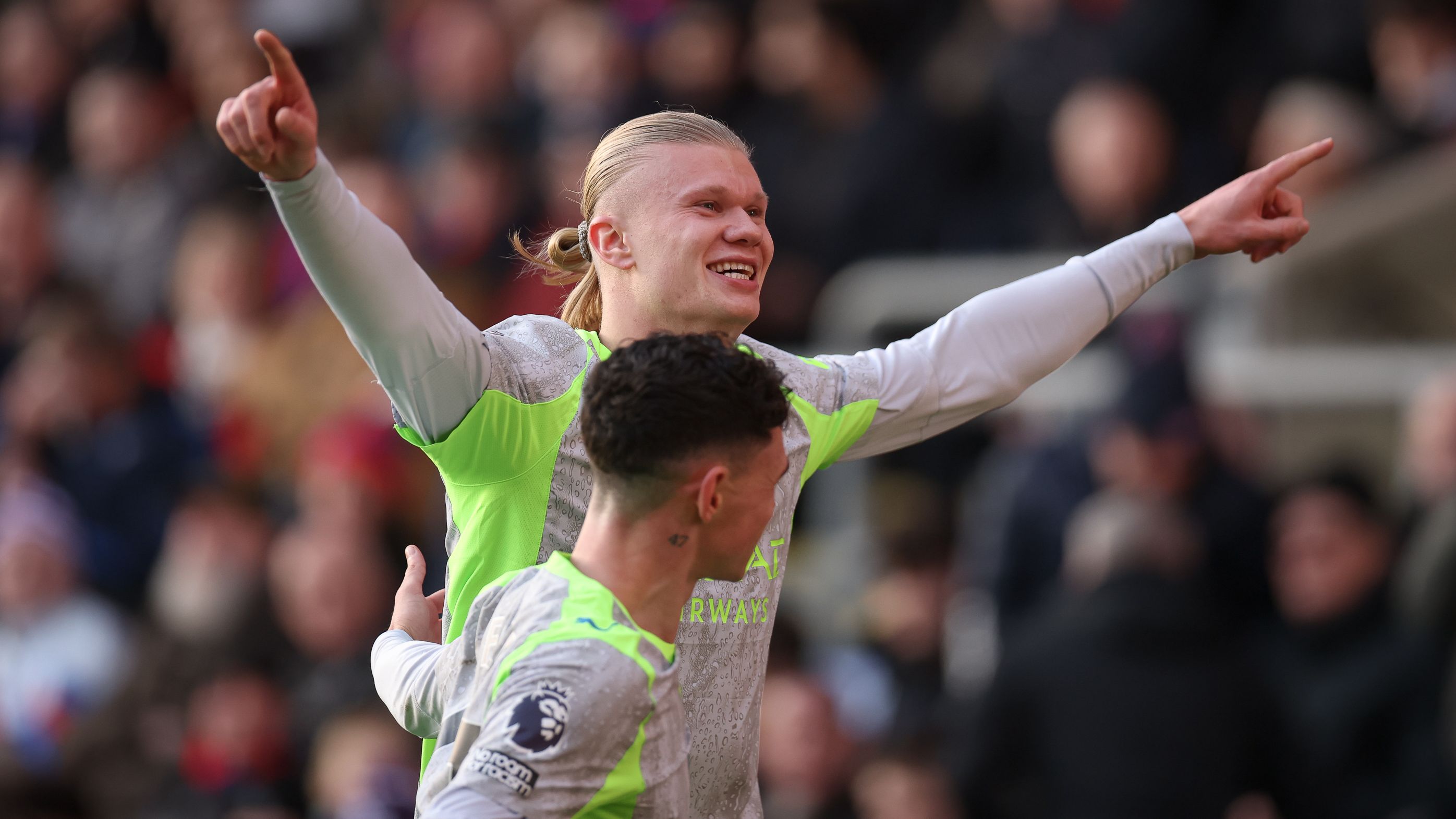 Crystal Palace v Manchester City - Premier League