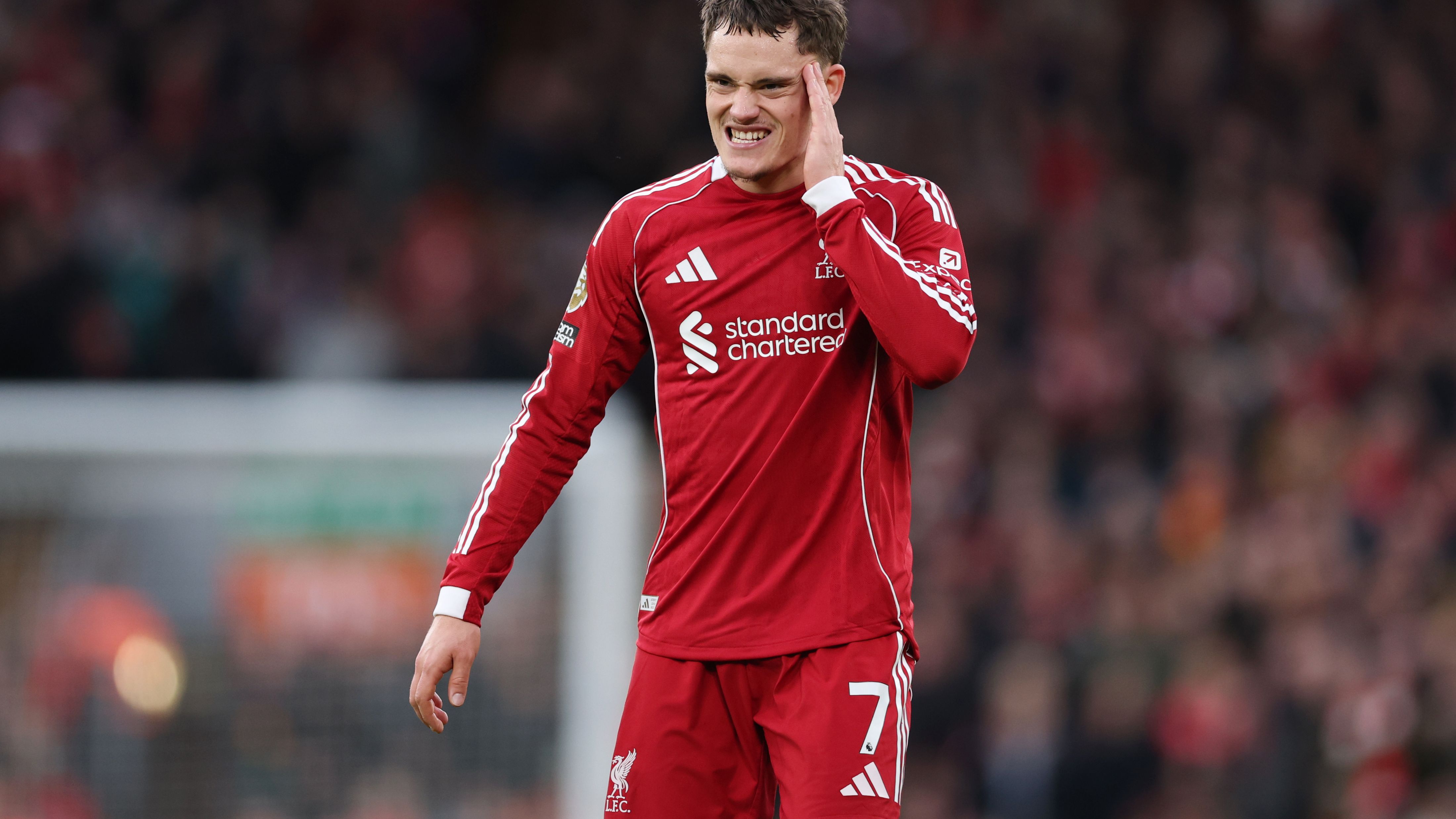 Liverpool v Brighton & Hove Albion - Premier League