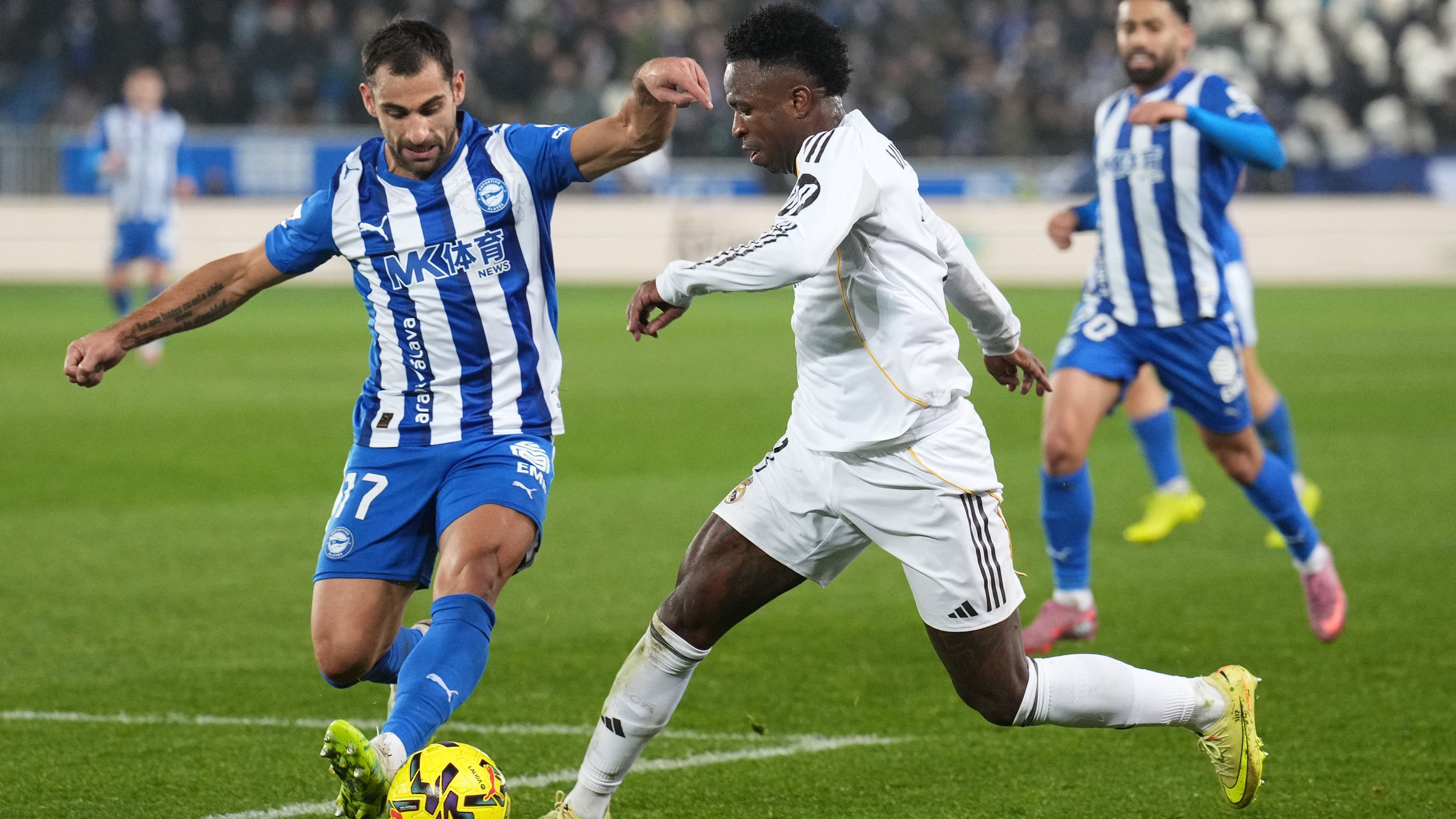 Deportivo Alaves v Real Madrid CF - LaLiga EA Sports