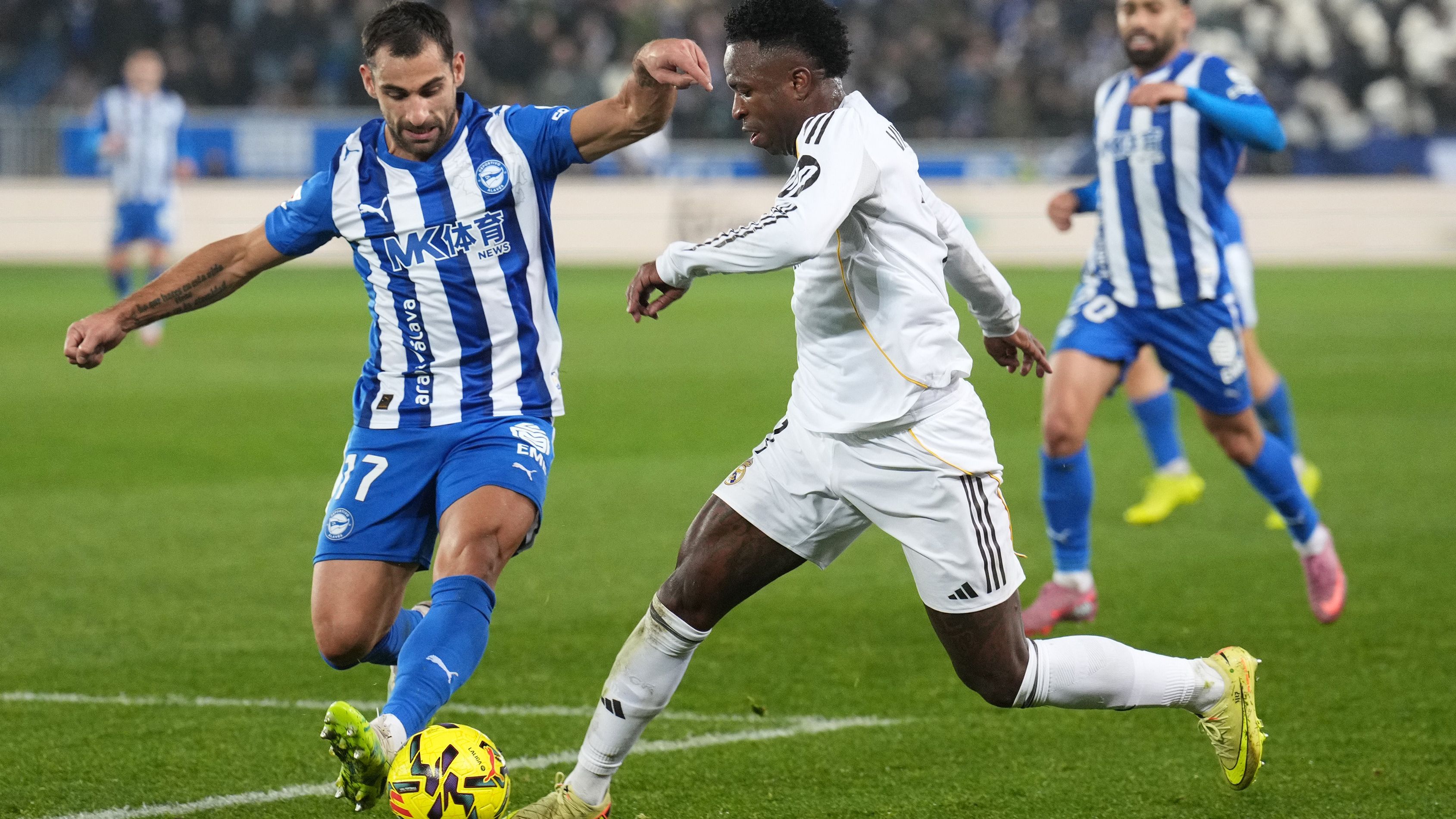 Deportivo Alaves v Real Madrid CF - LaLiga EA Sports