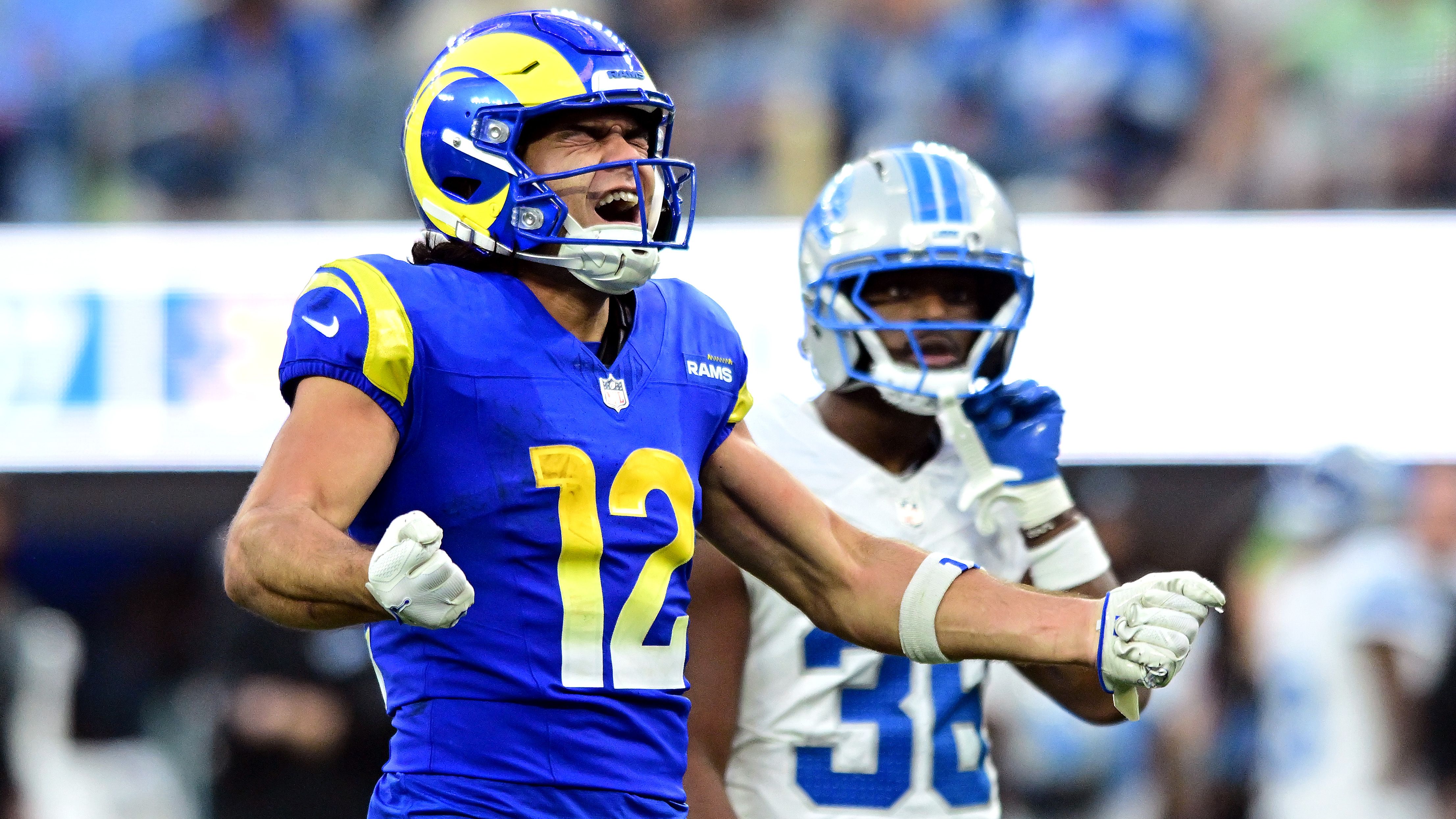 Detroit Lions v Los Angeles Rams - NFL 2025
