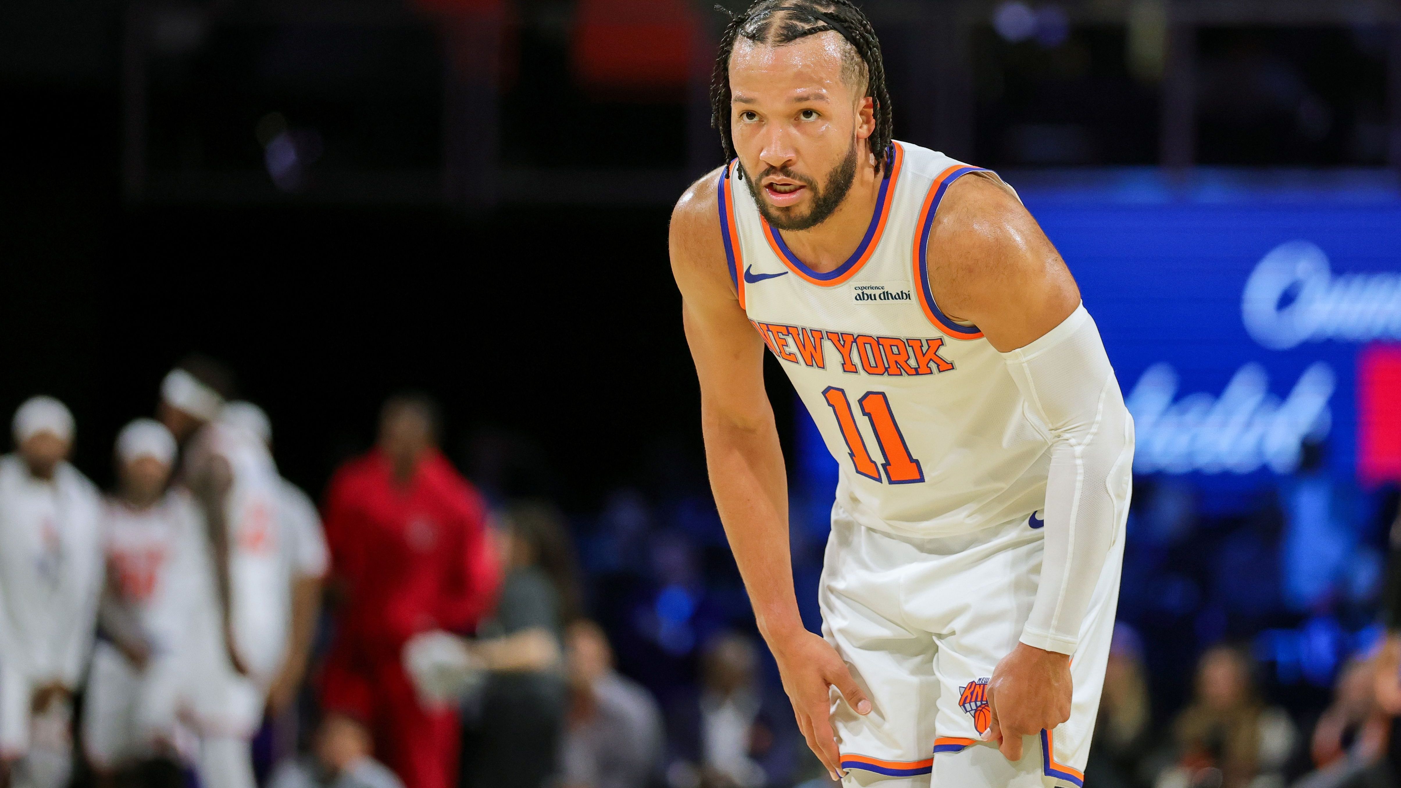 New York Knicks v Orlando Magic: Emirates NBA Cup - Semifinals