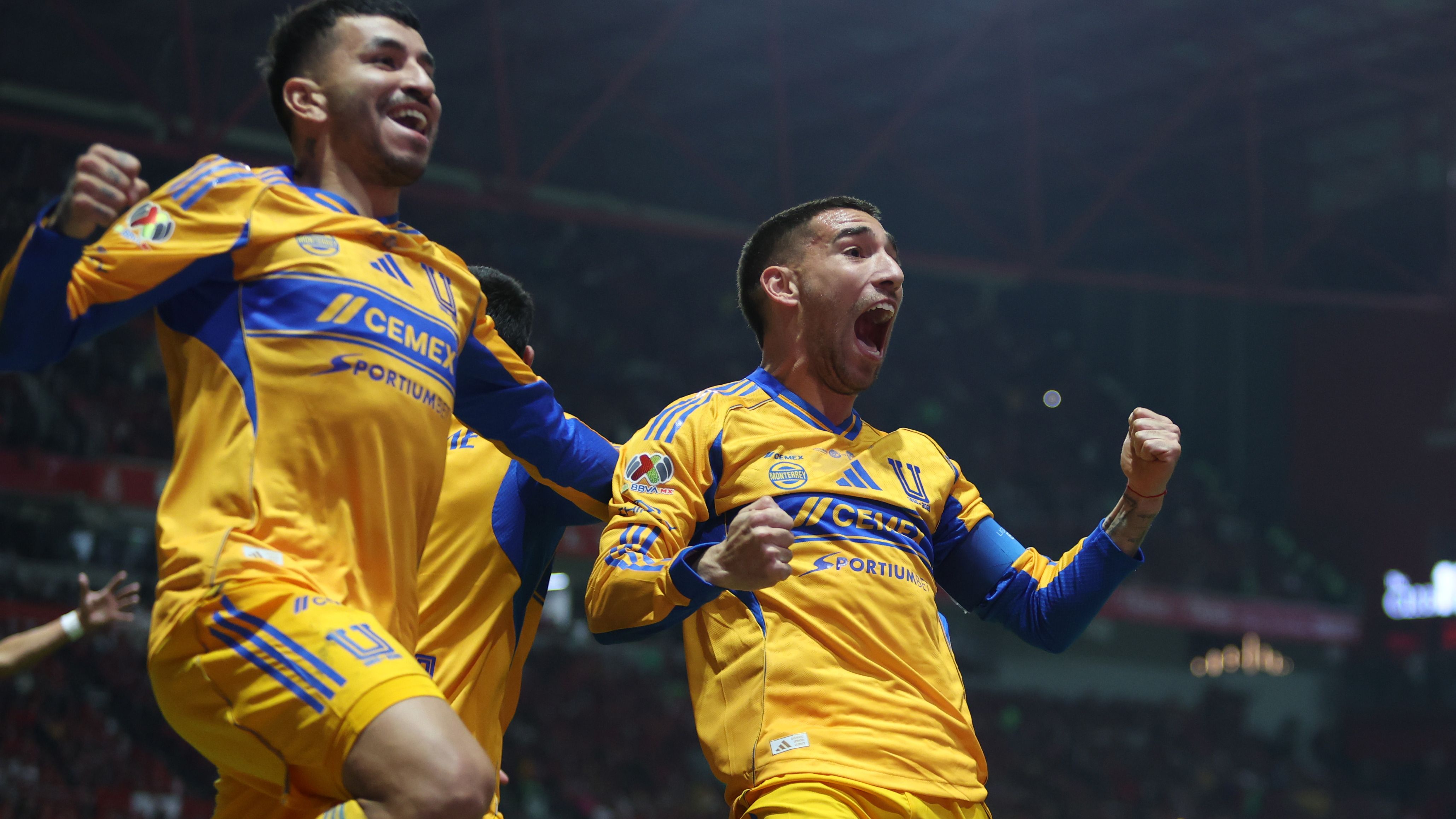 Toluca v Tigres UANL - Torneo Apertura 2025 Liga MX Final