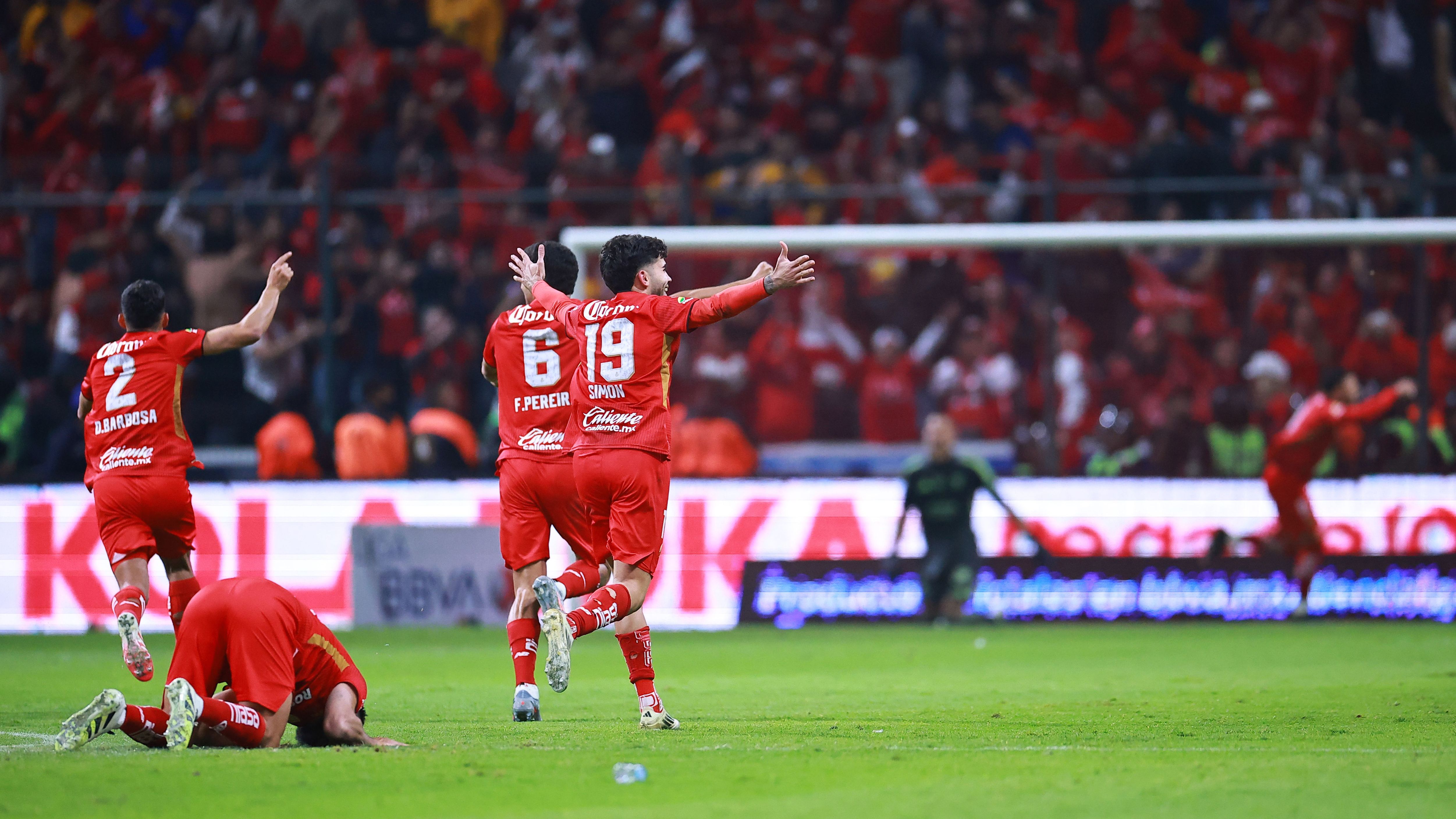 Toluca v Tigres UANL - Torneo Apertura 2025 Liga MX Final