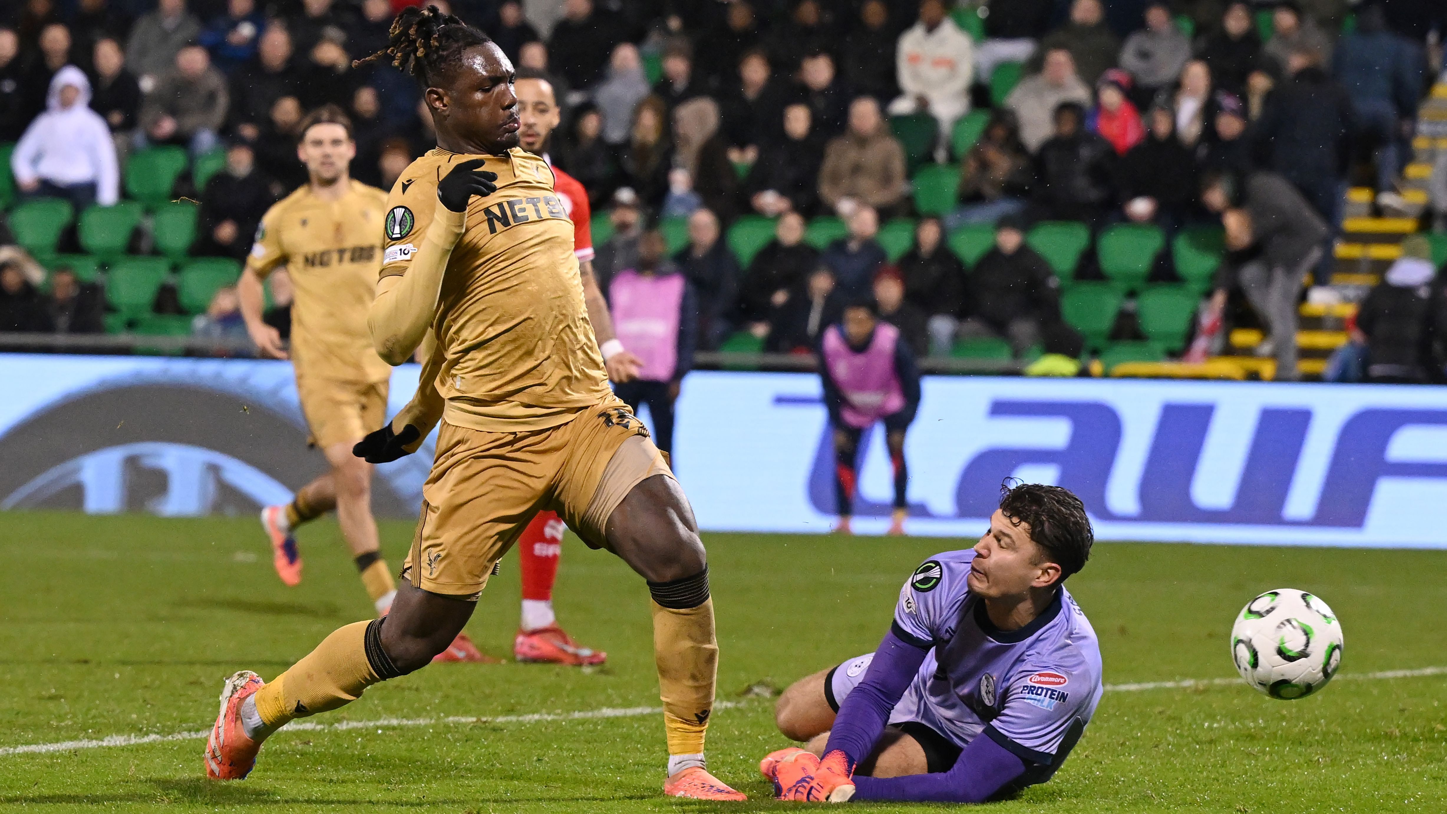 Shelbourne FC v Crystal Palace FC - UEFA Conference League 2025/26 League Phase MD5