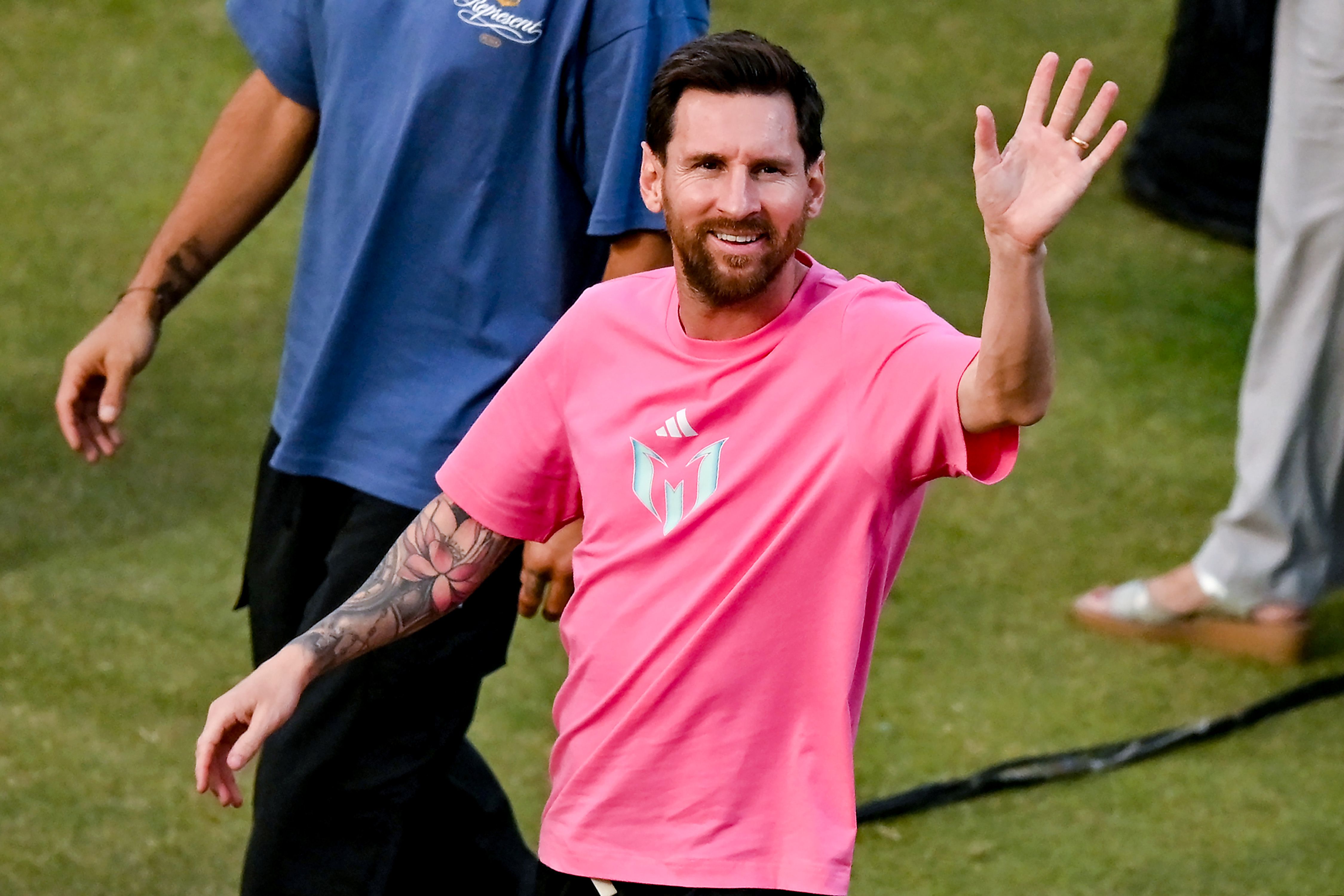 Lionel Messi Visits India