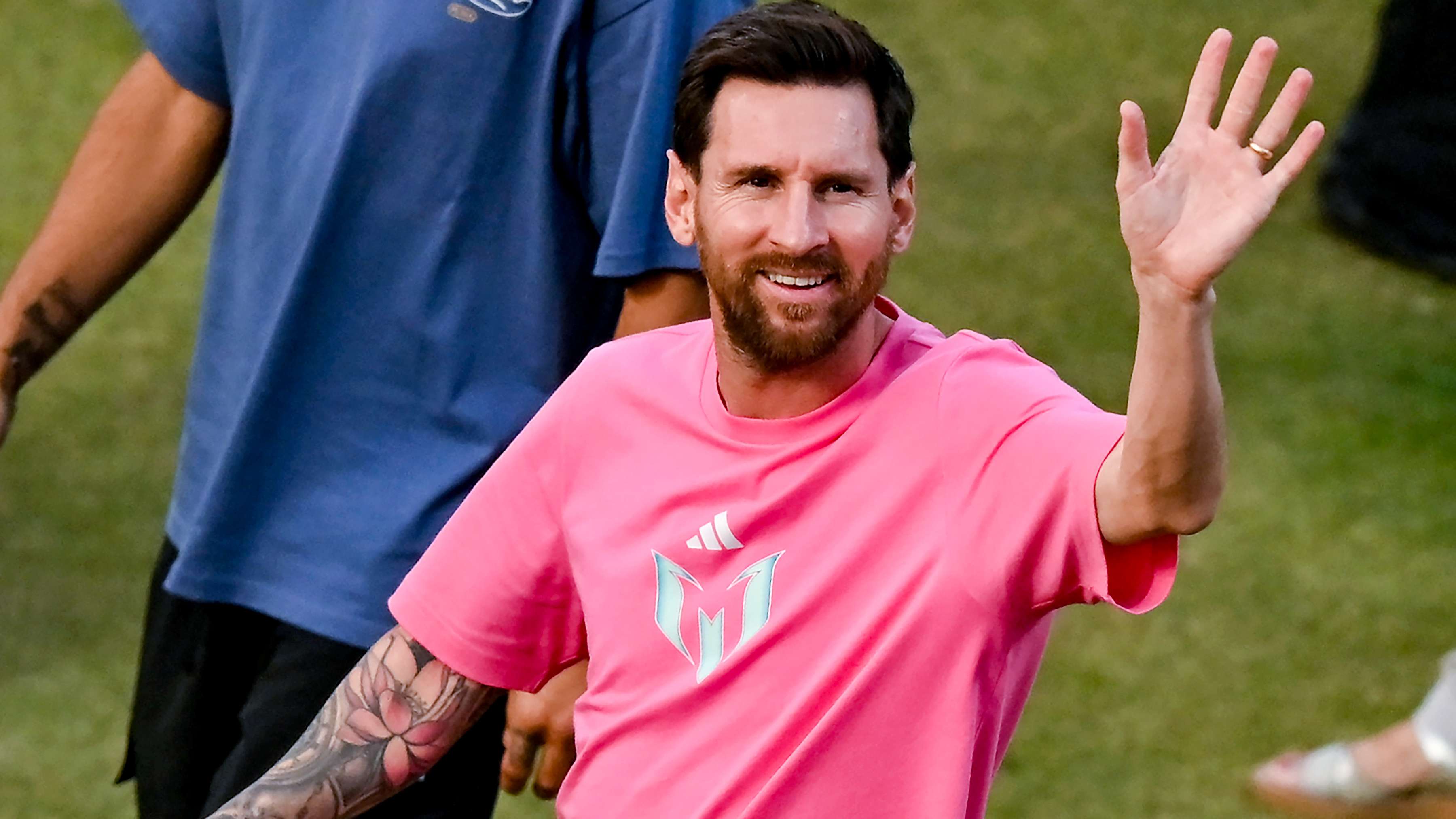 Lionel Messi Visits India