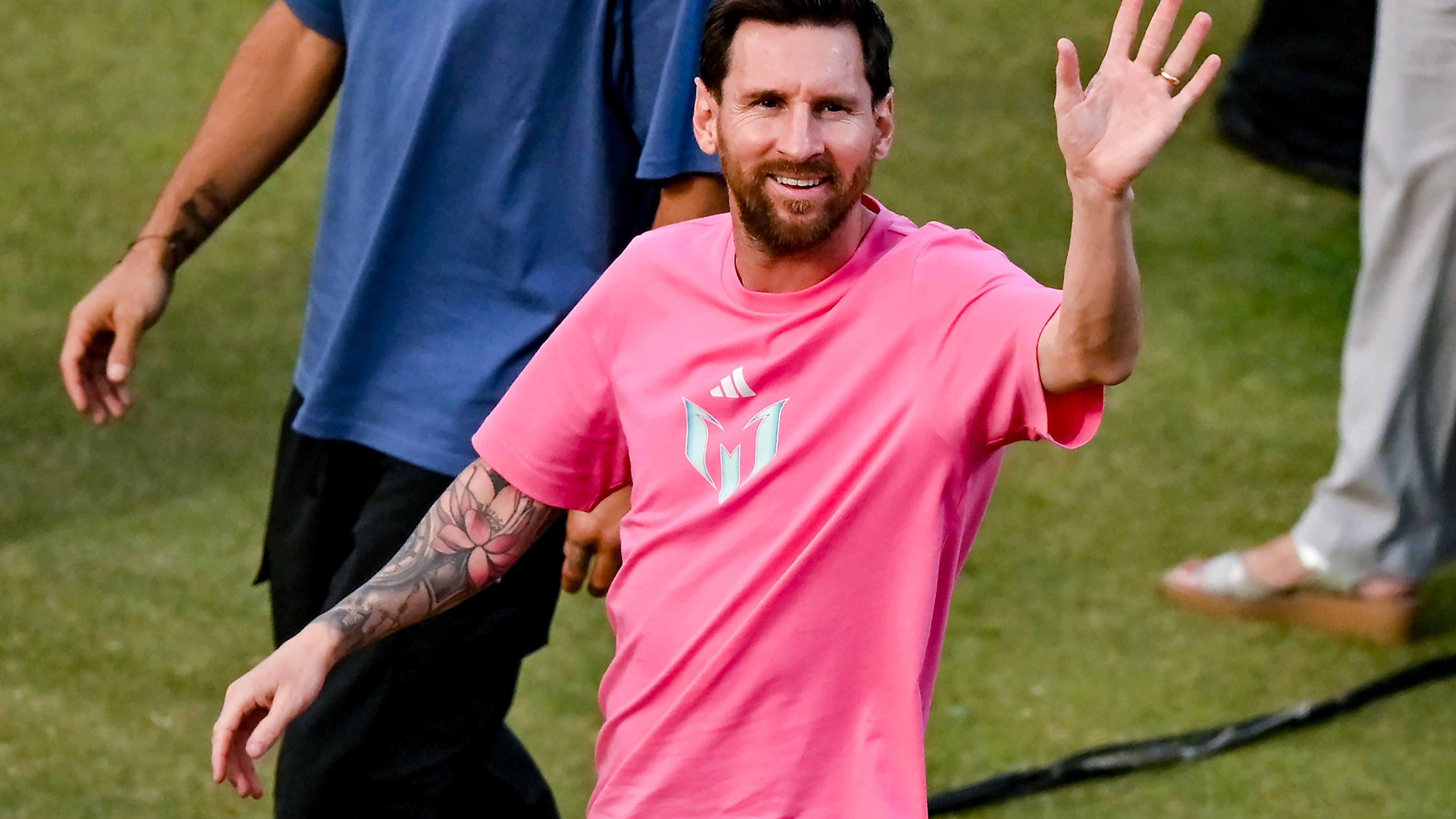 Lionel Messi Visits India