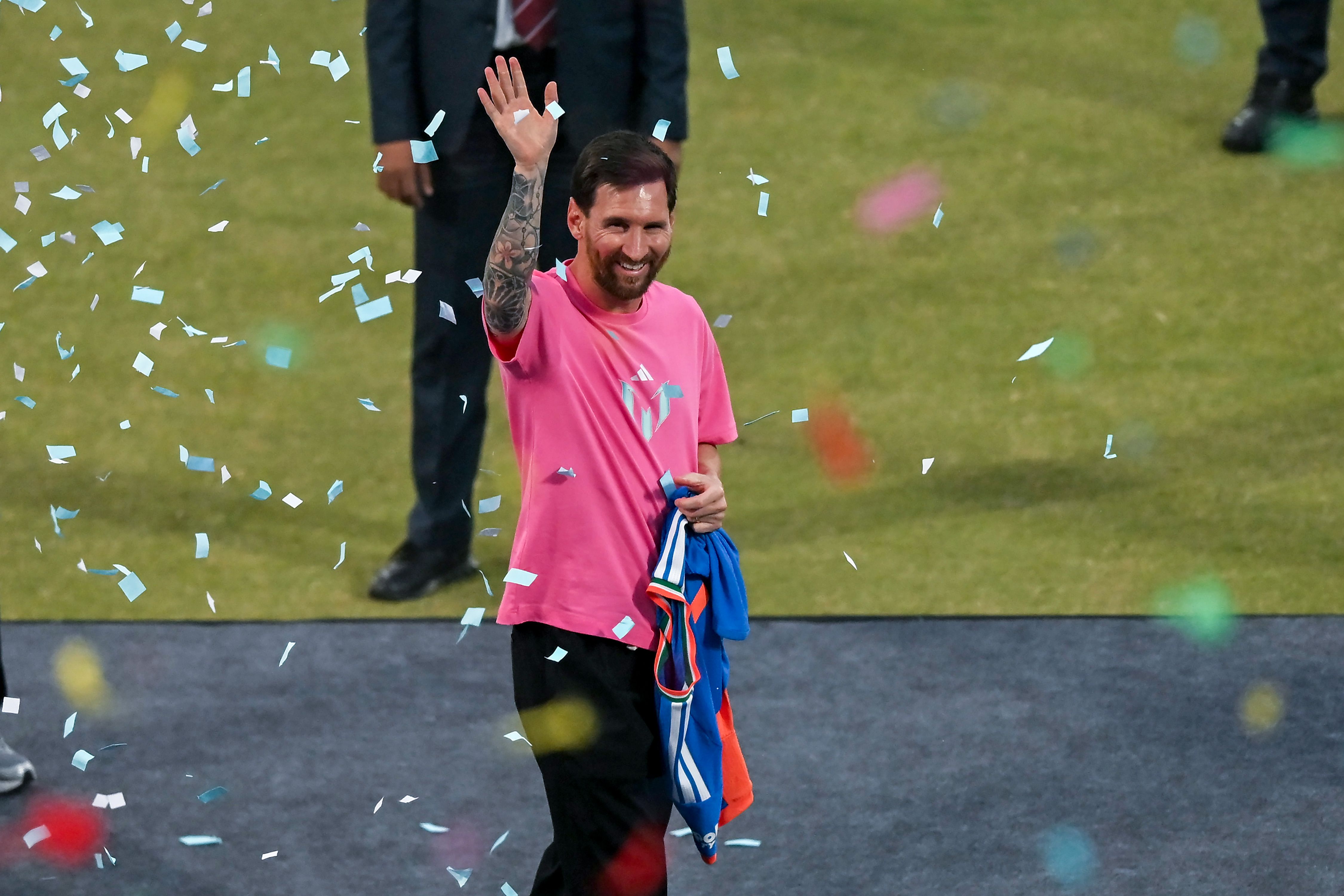 Lionel Messi Visits India