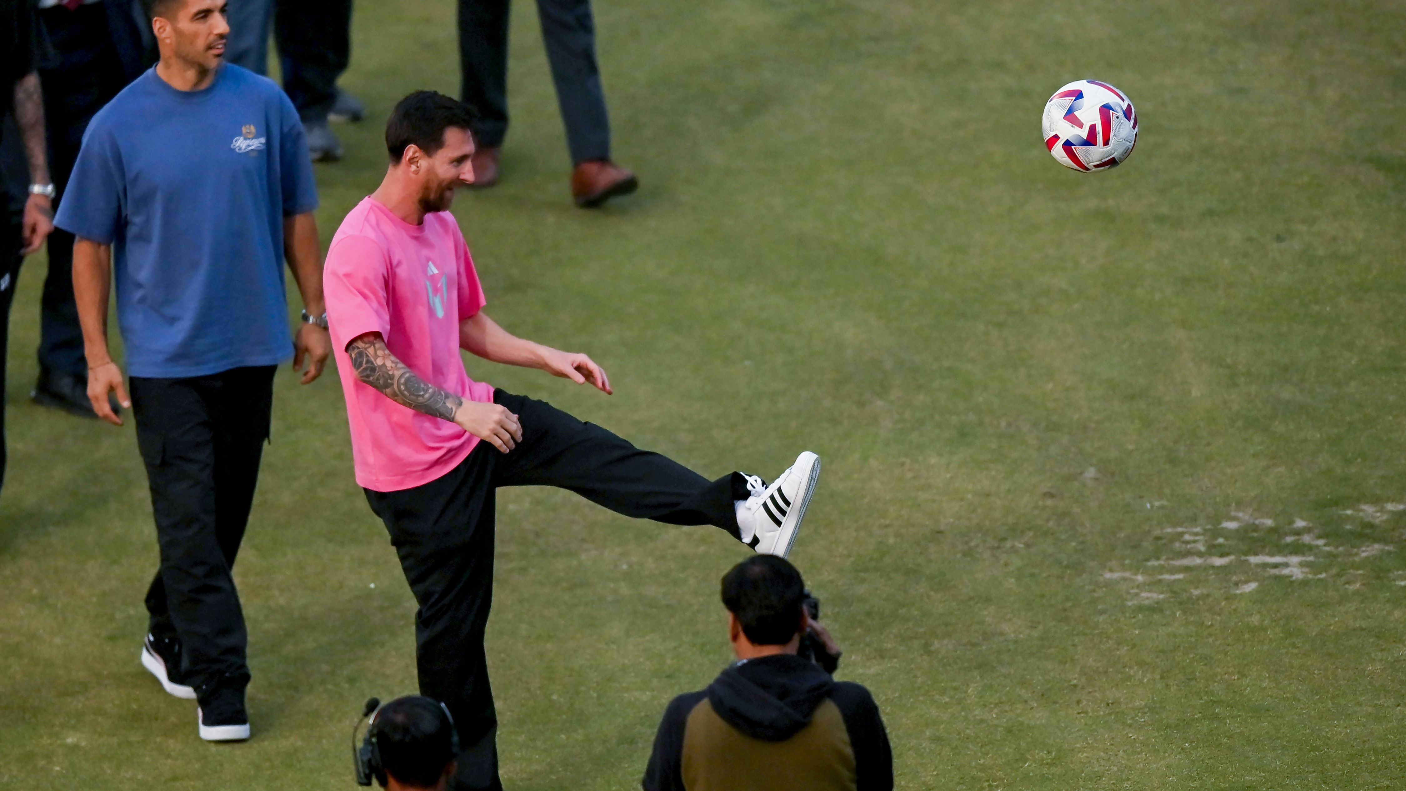Lionel Messi Visits India