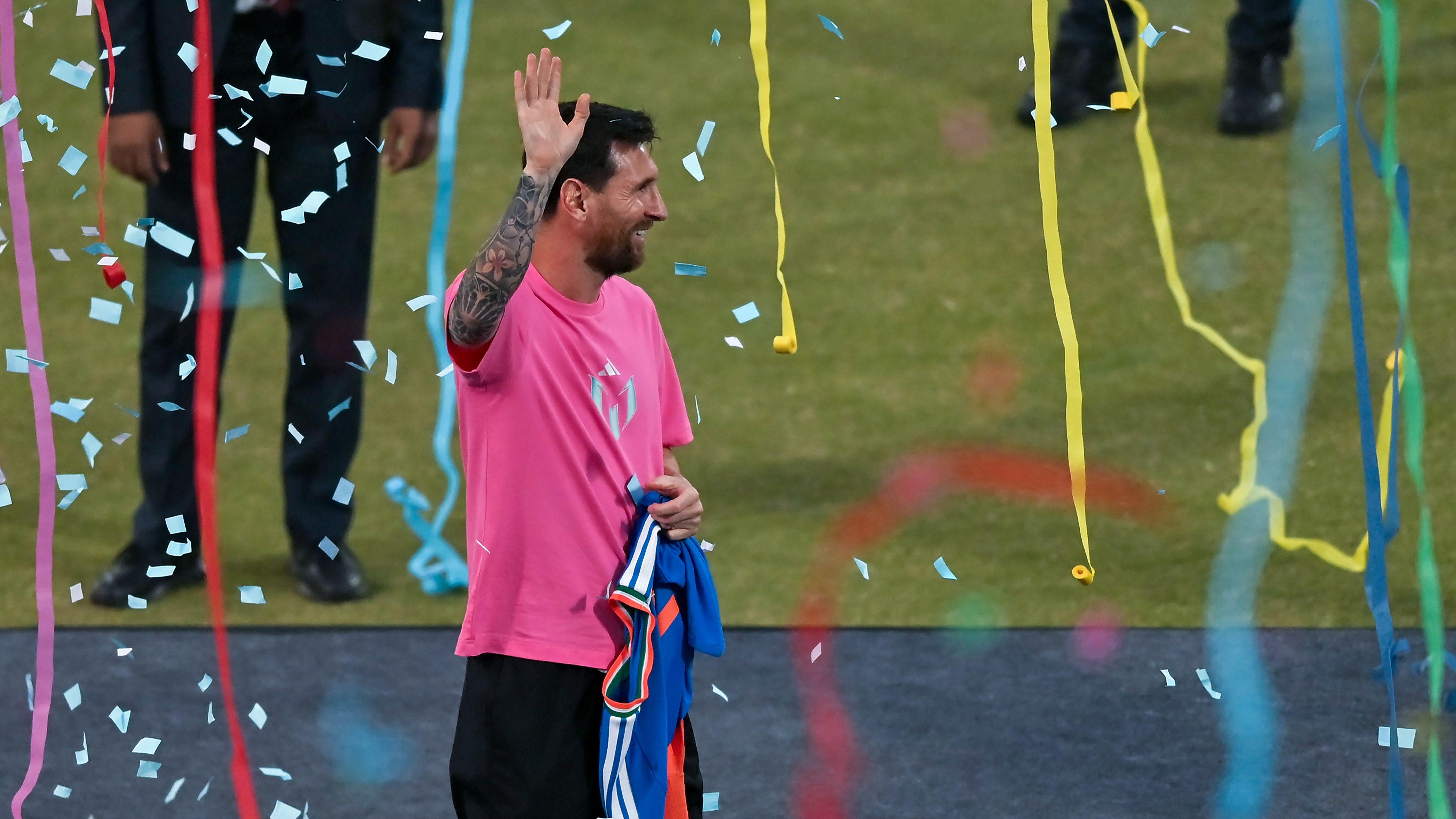 Lionel Messi Visits India