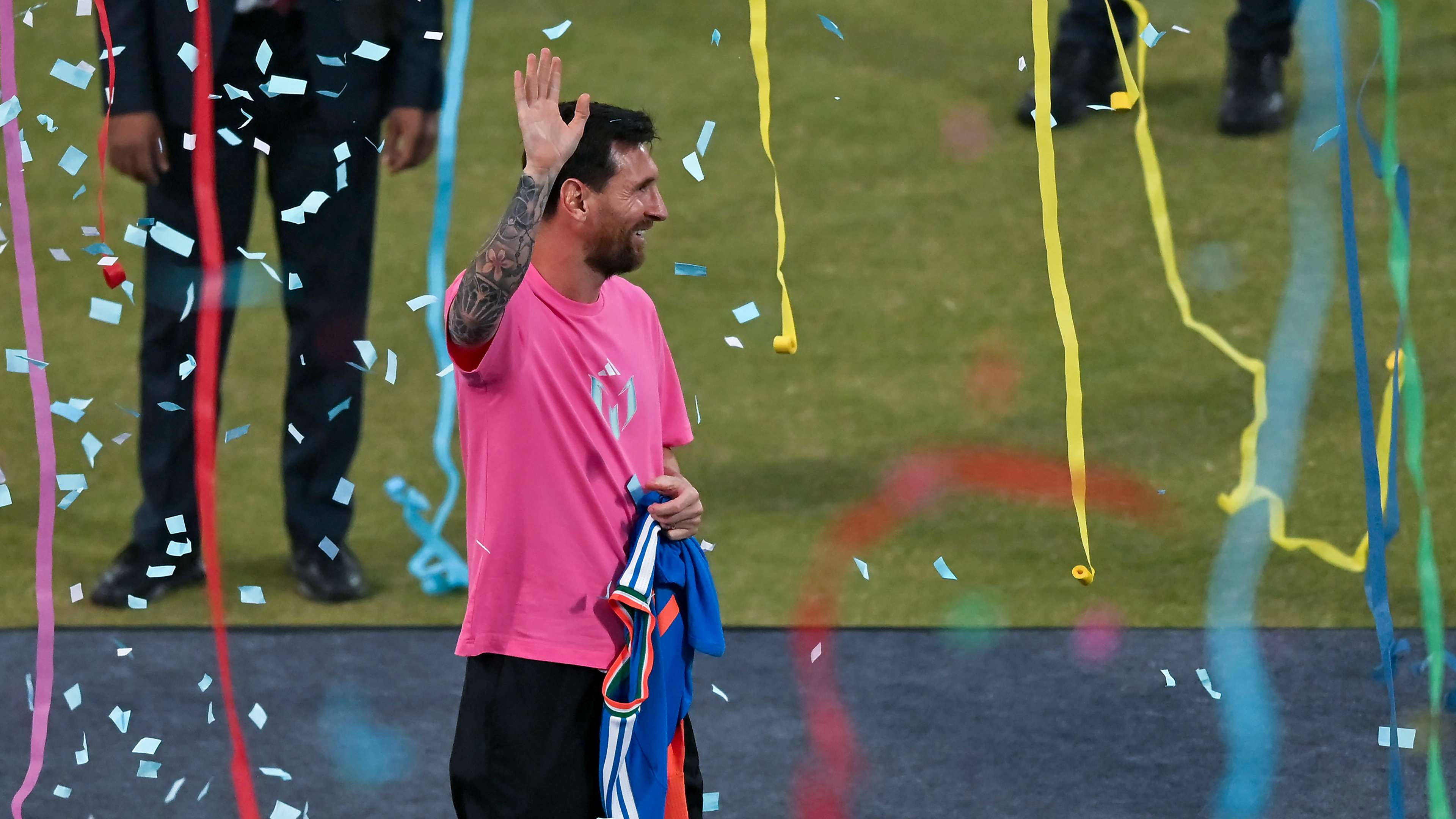 Lionel Messi Visits India