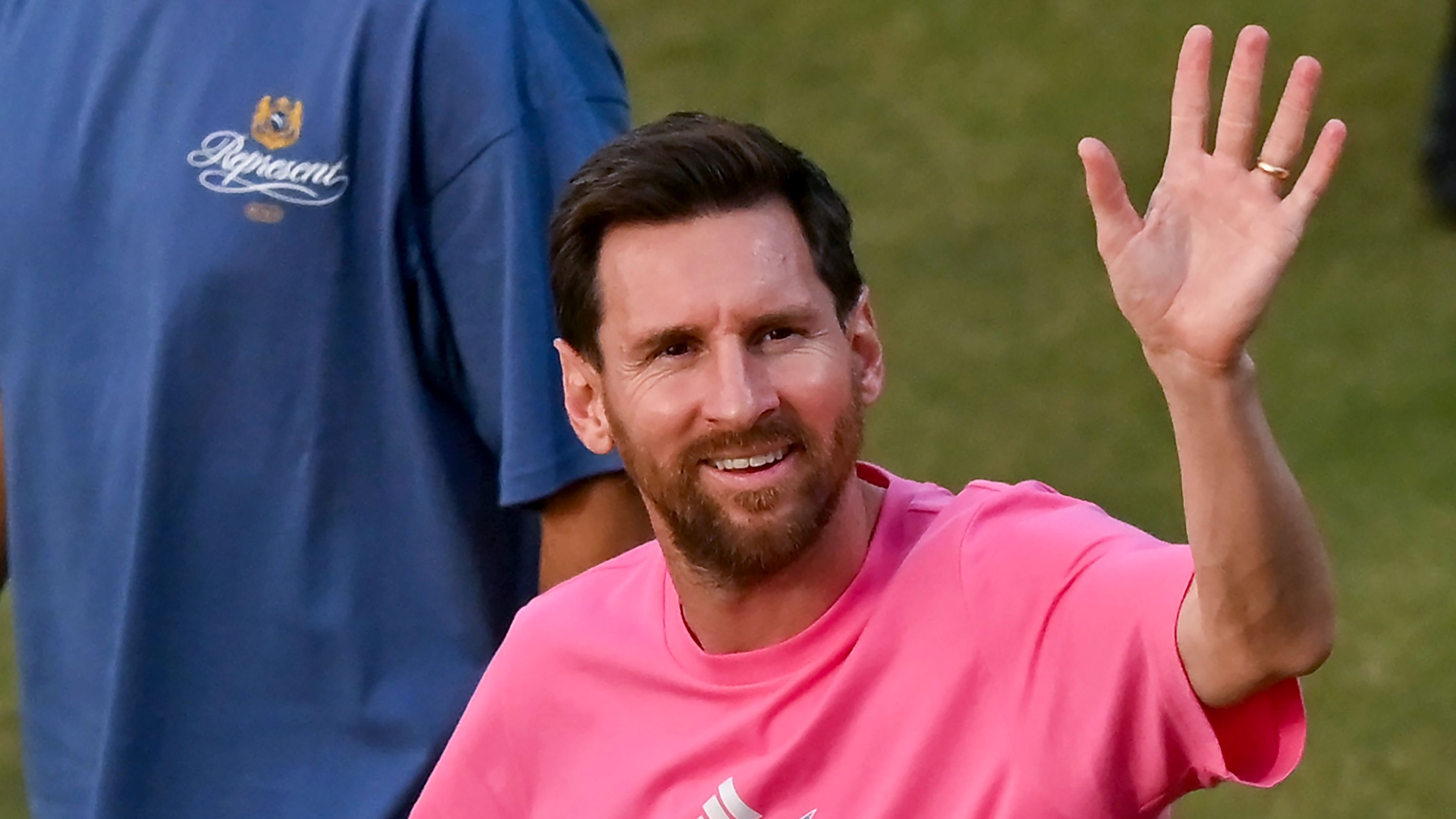 Lionel Messi Visits India