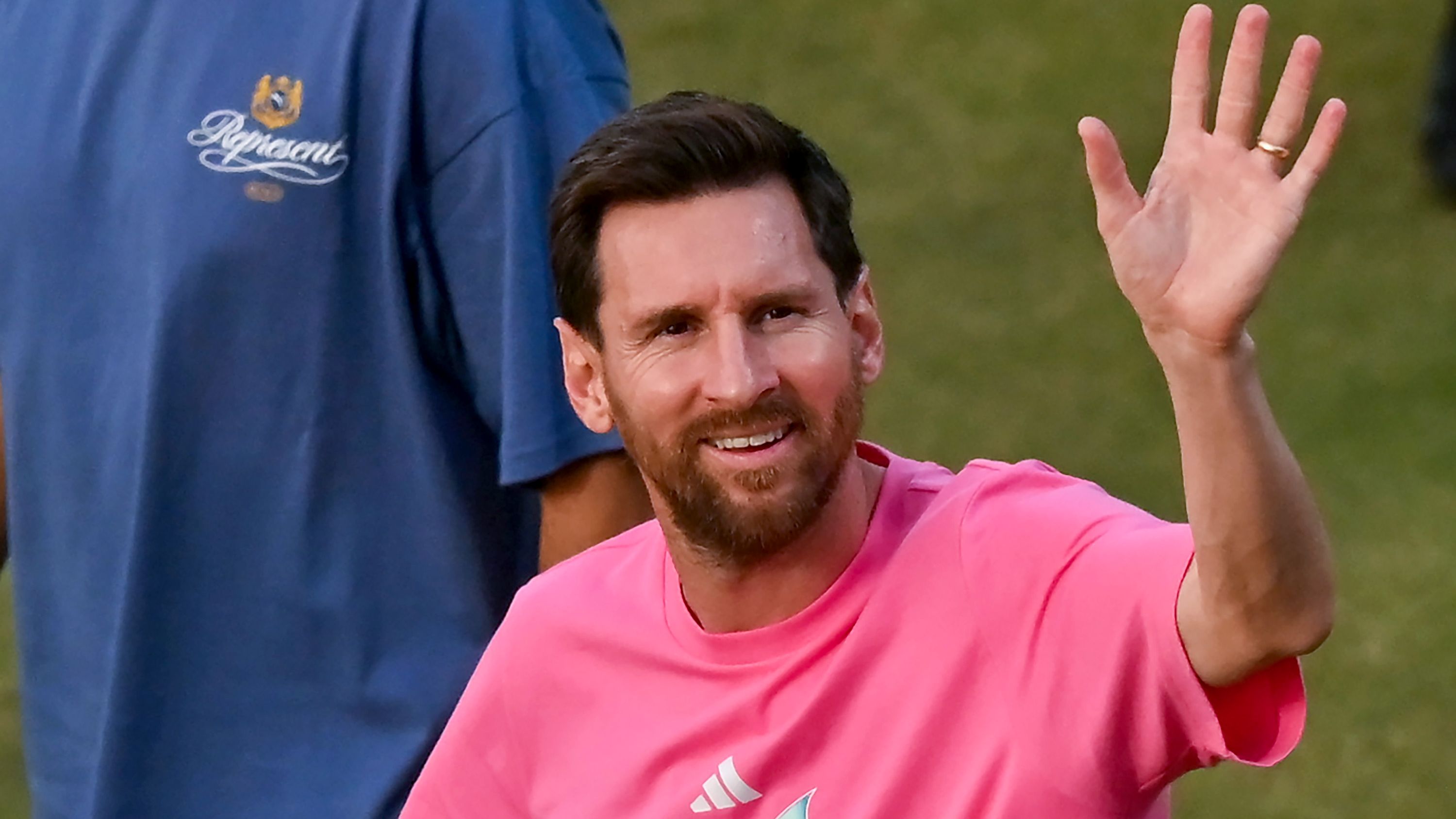 Lionel Messi Visits India