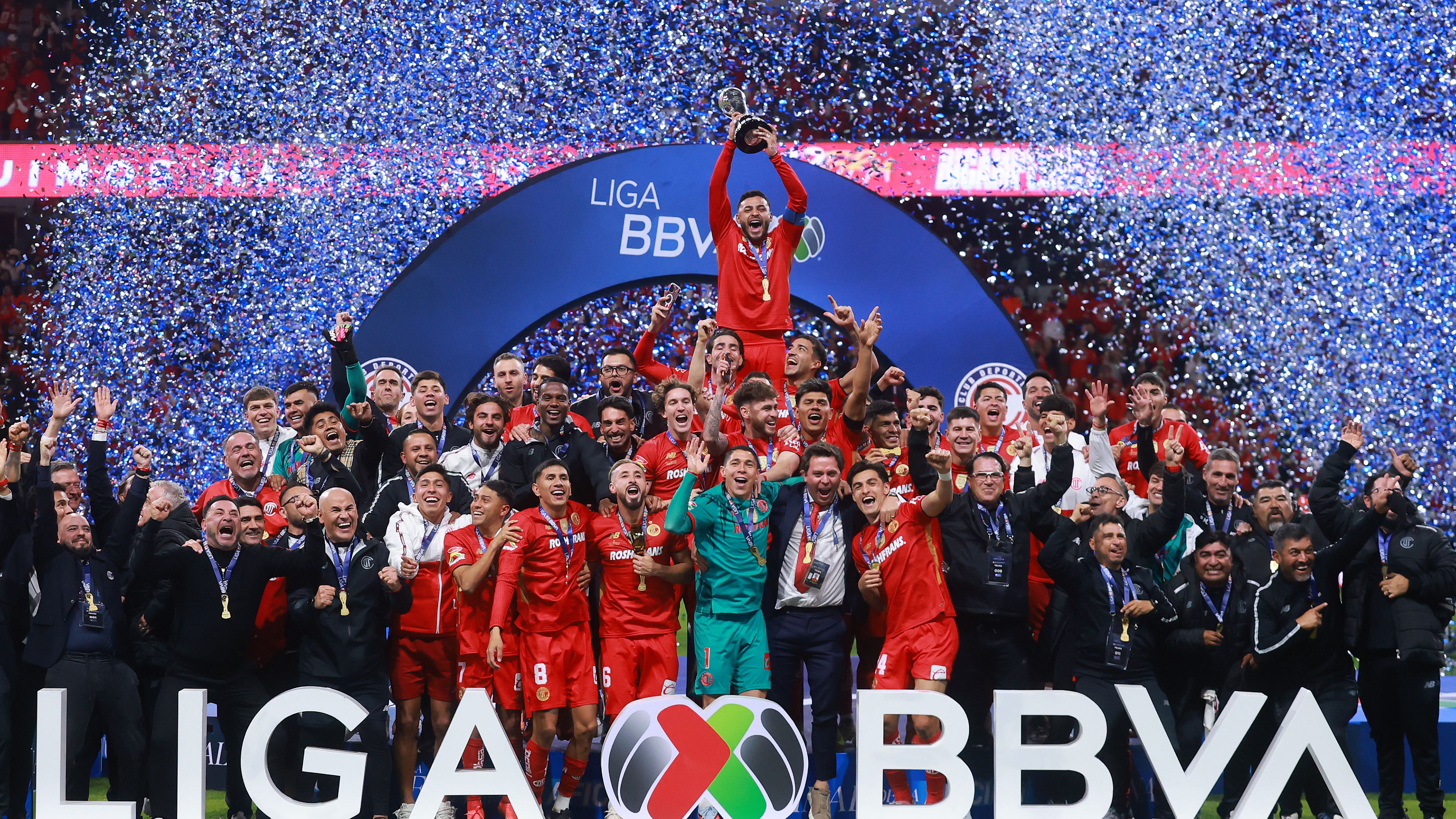 Toluca v Tigres UANL - Final Torneo Apertura 2025 Liga MX