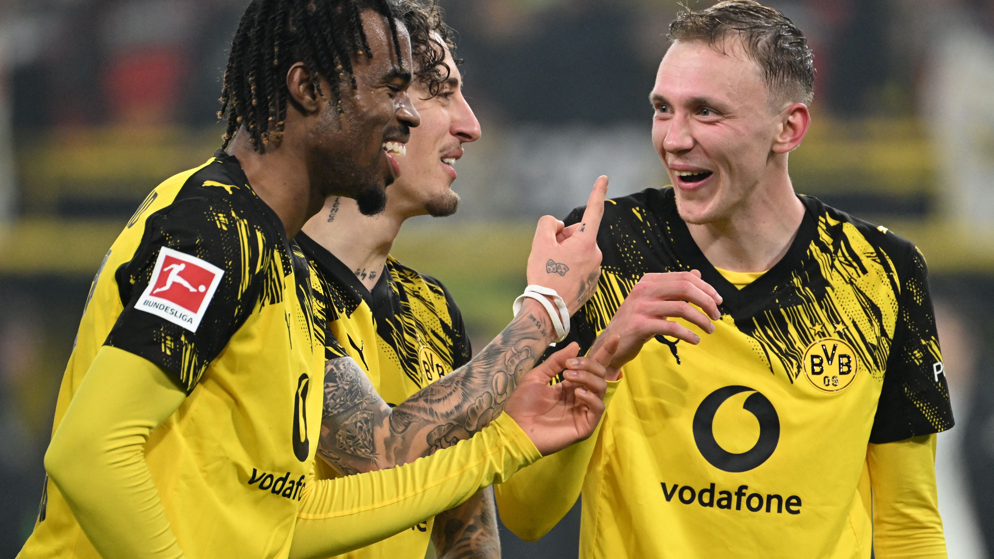 FBL-GER-BUNDESLIGA-DORTMUND-MOENCHENGLADBACH