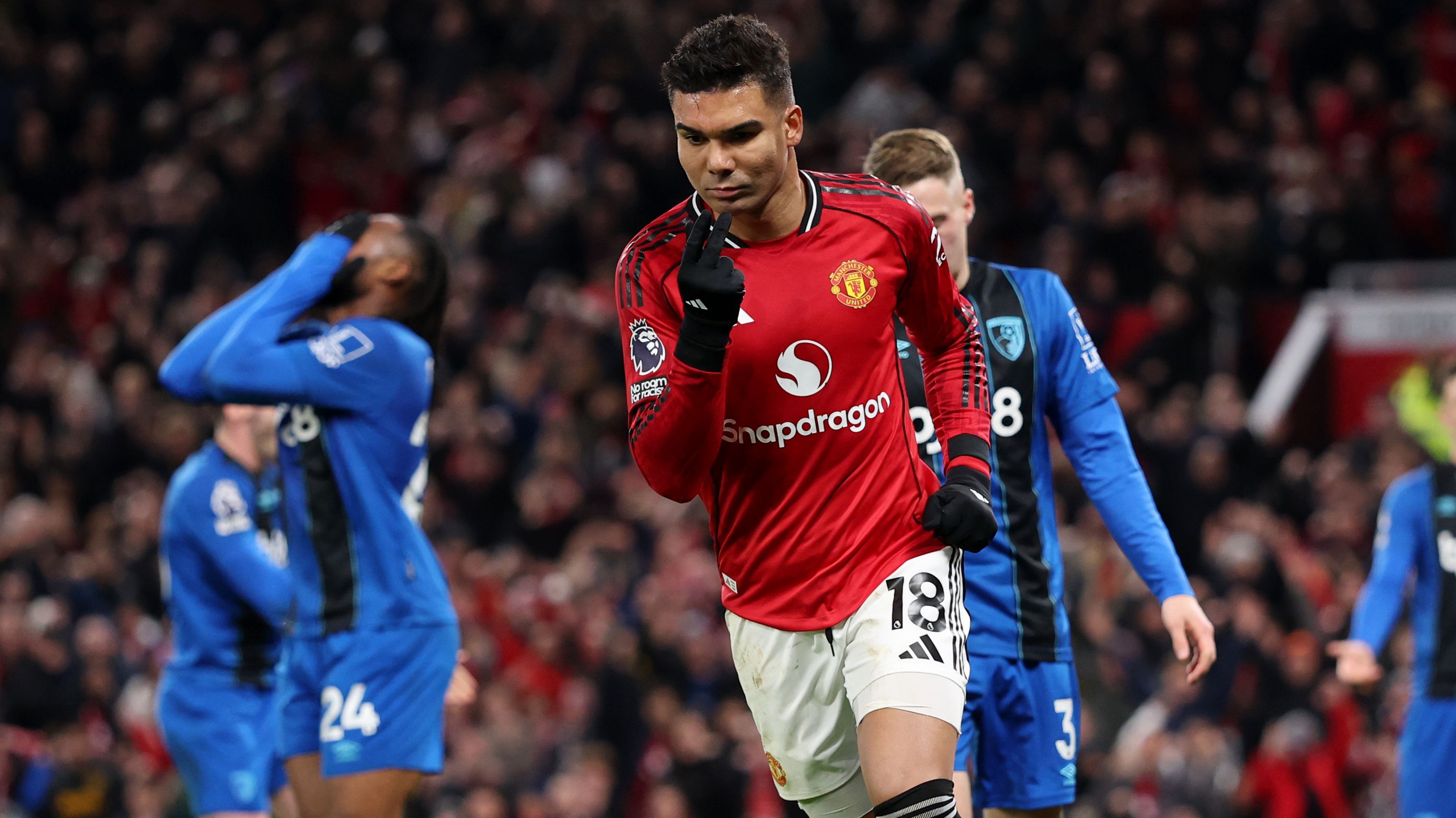 Manchester United v Bournemouth - Premier League