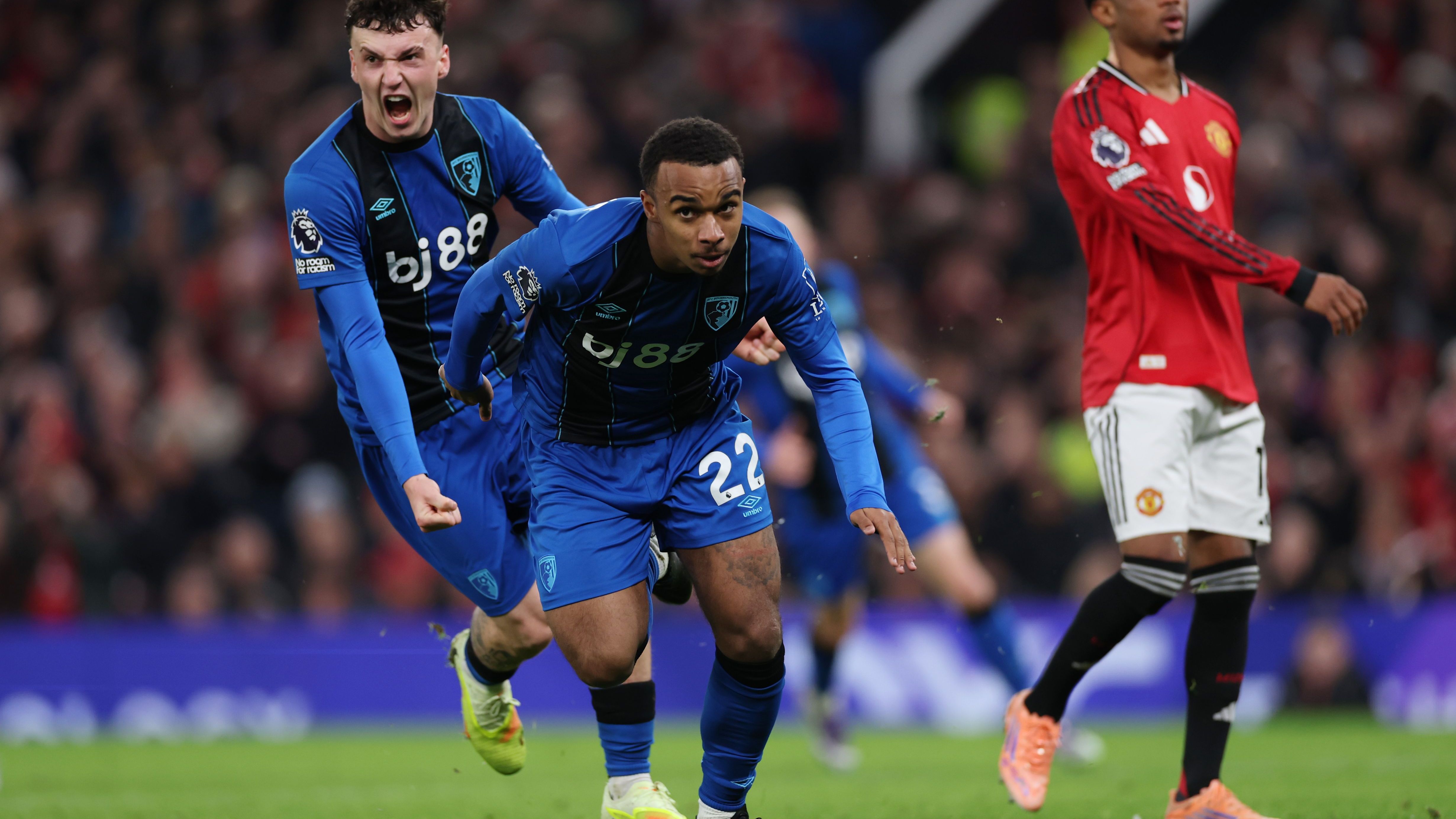 بورنموث ضد اليونايتد