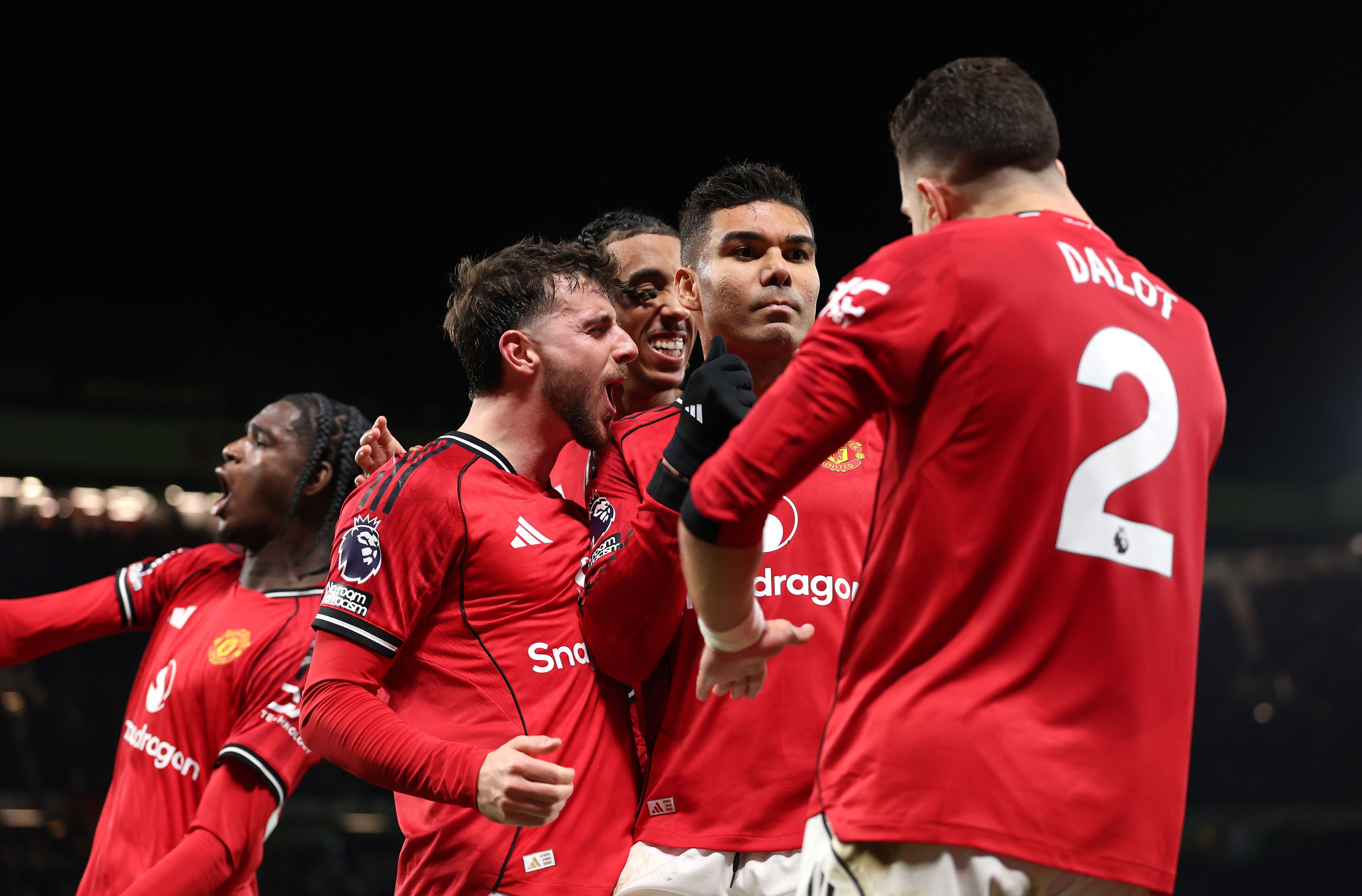 Manchester United v Bournemouth - Premier League