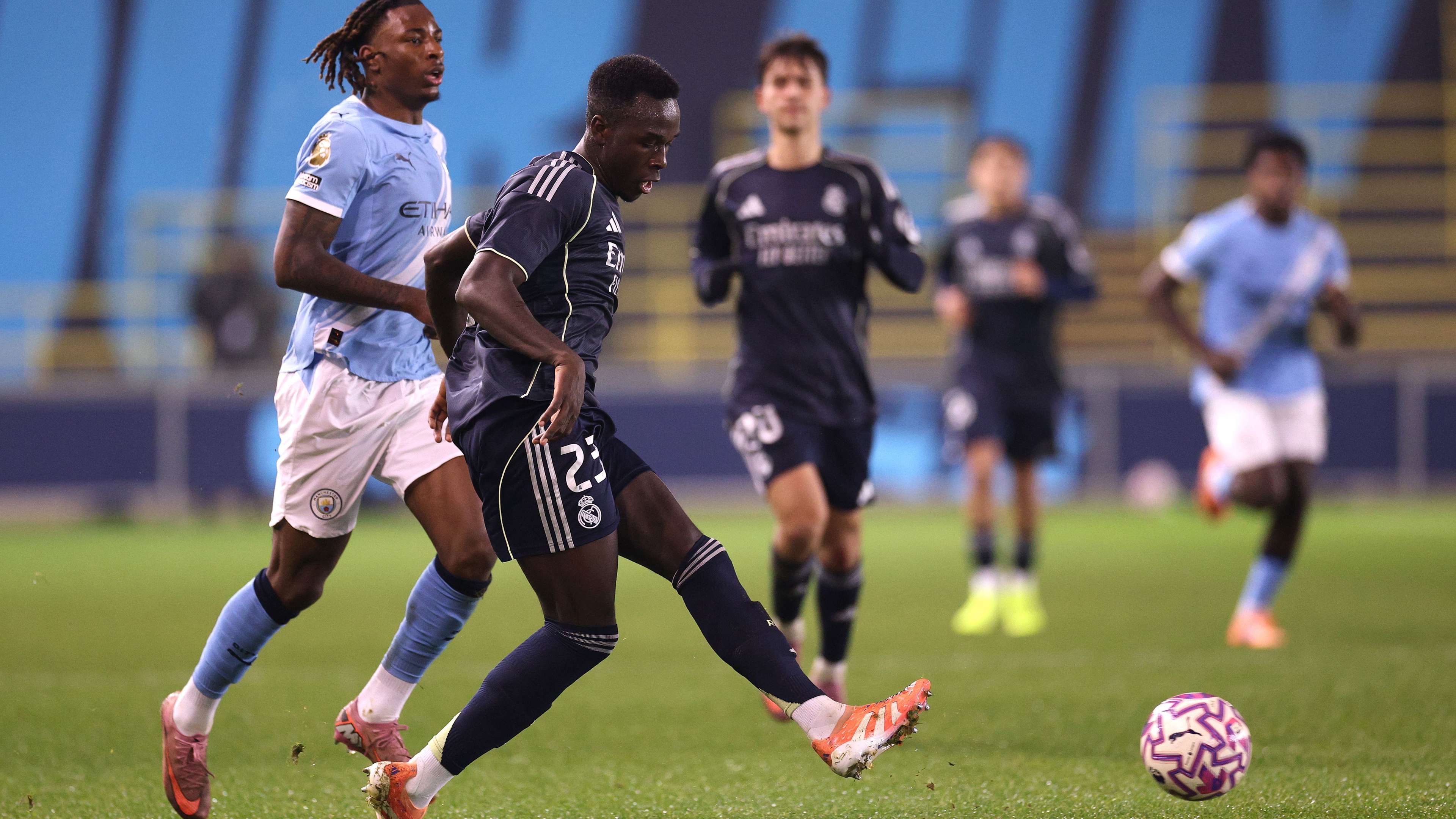 Manchester City U21 v Real Madrid Castilla - Premier League International Cup