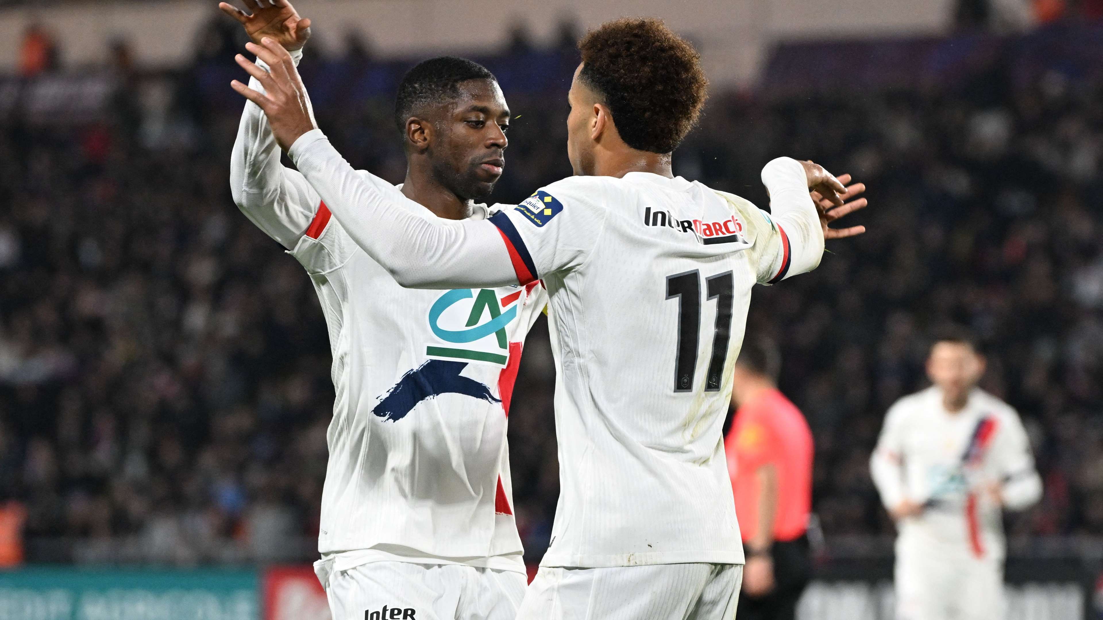 FBL-FRA-CUP-FONTENAY-LE-COMTE-PSG