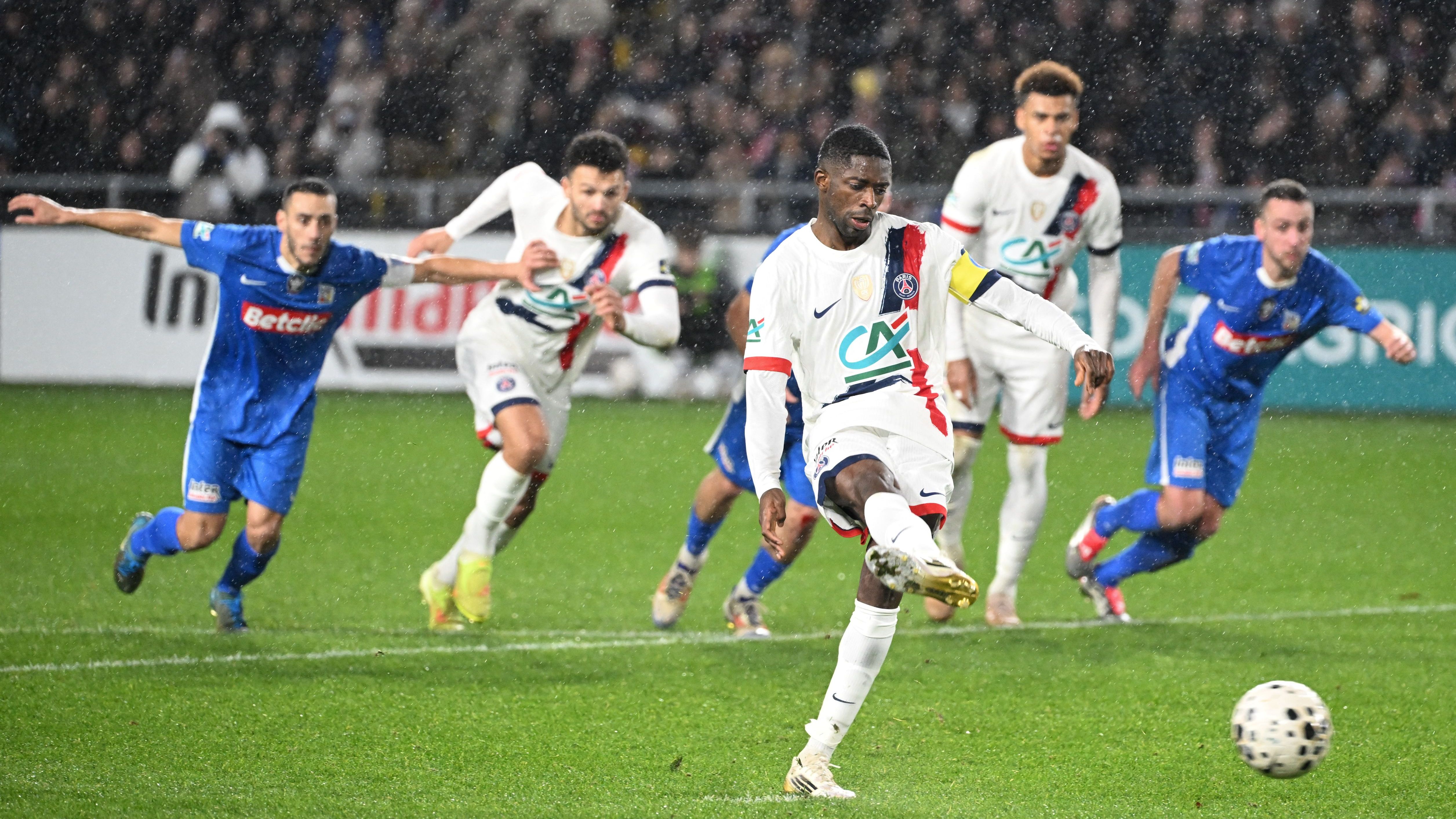 FBL-FRA-CUP-FONTENAY-LE-COMTE-PSG