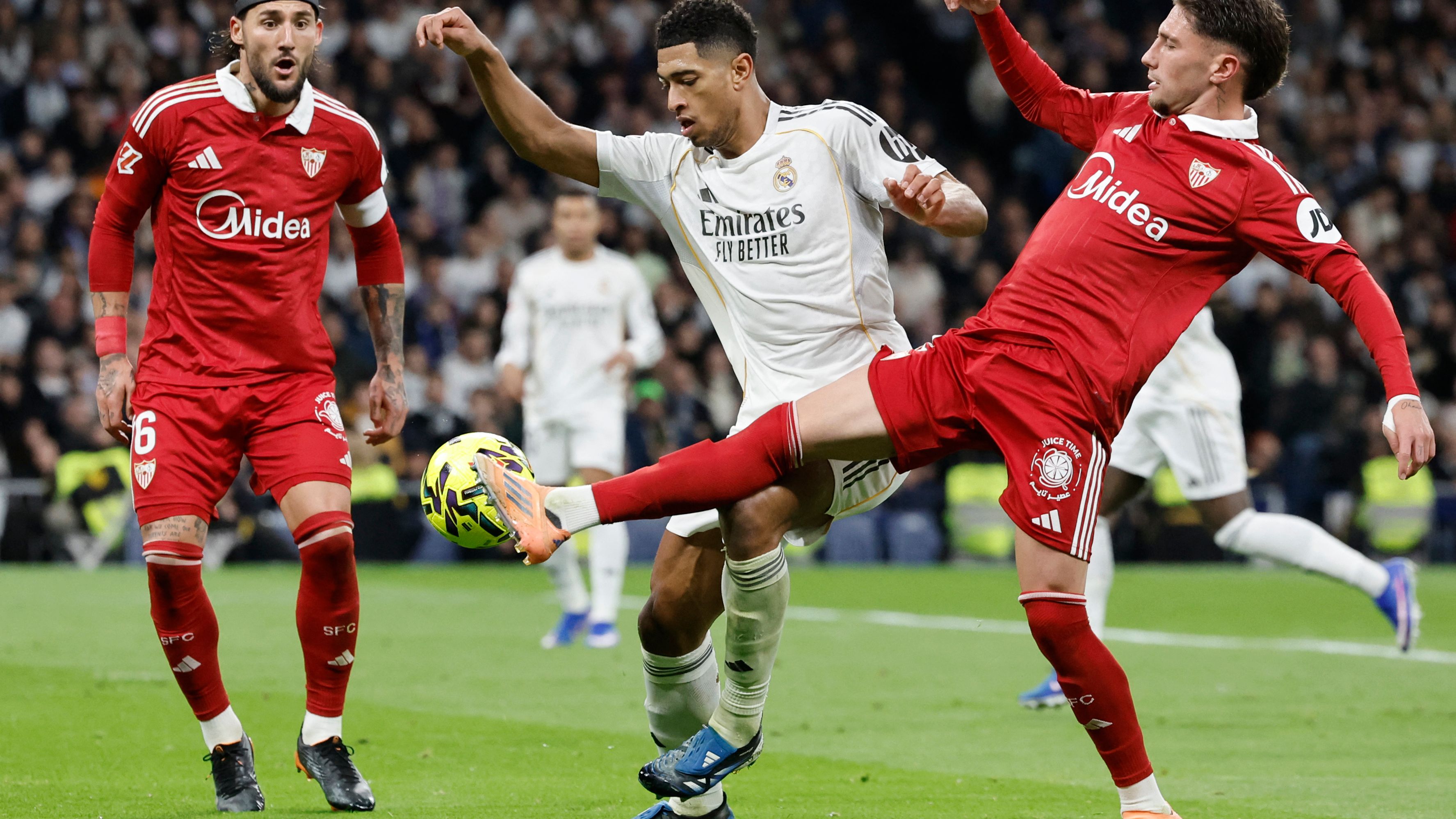 FBL-ESP-LIGA-REAL MADRID-SEVILLA