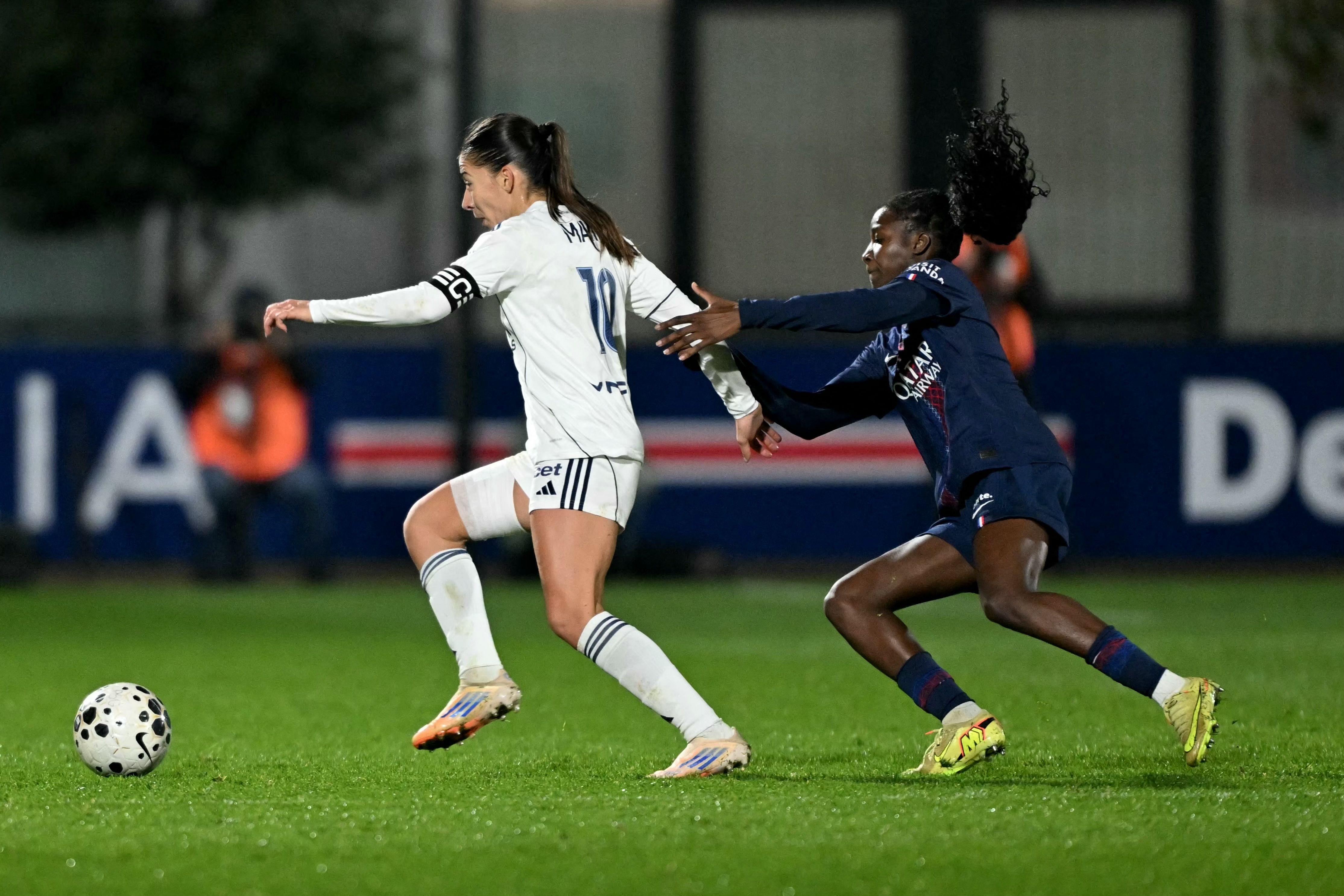 FBL-FRA-D1-WOMEN-PSG-PARIS FC