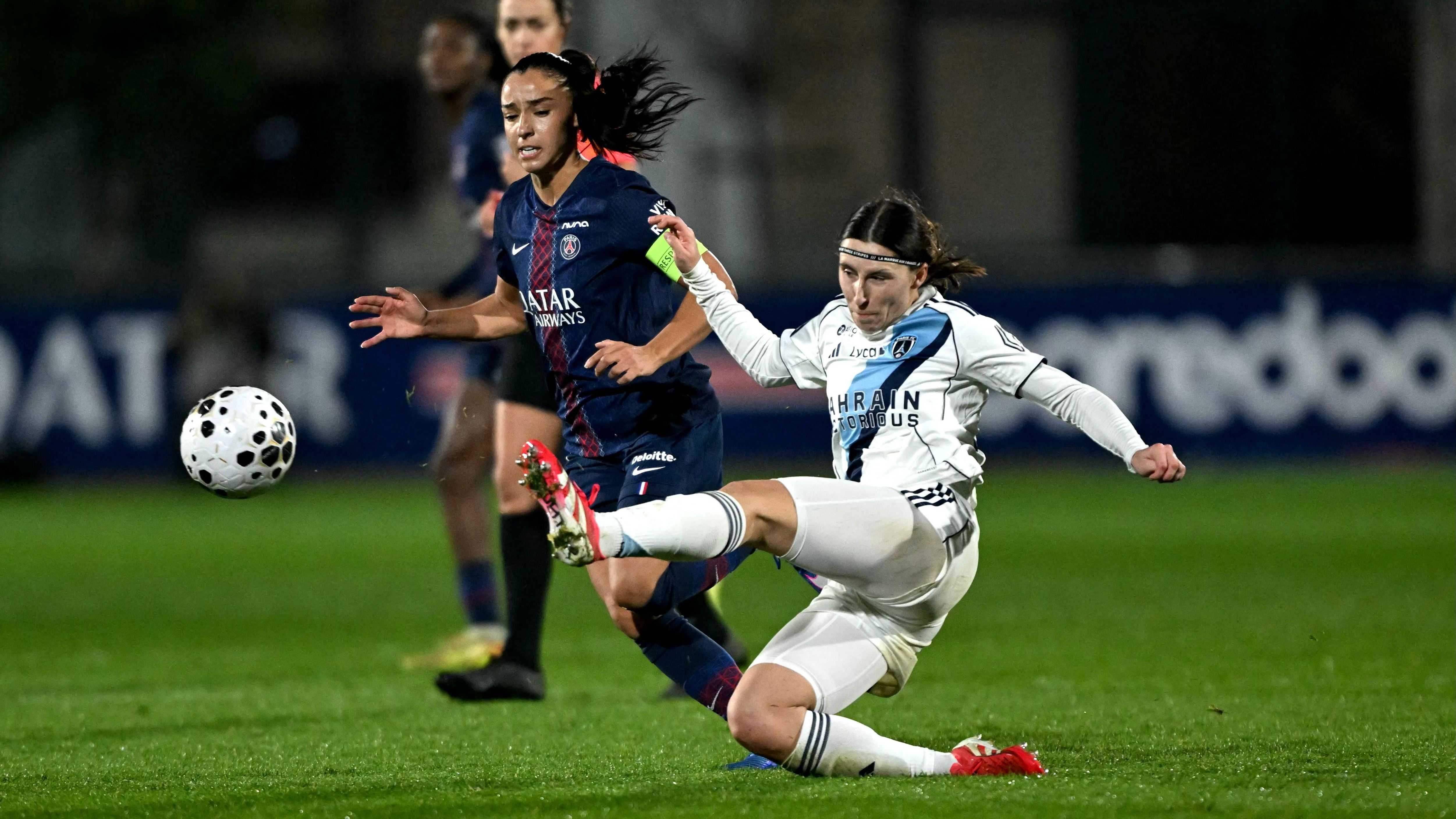 FBL-FRA-D1-WOMEN-PSG-PARIS FC