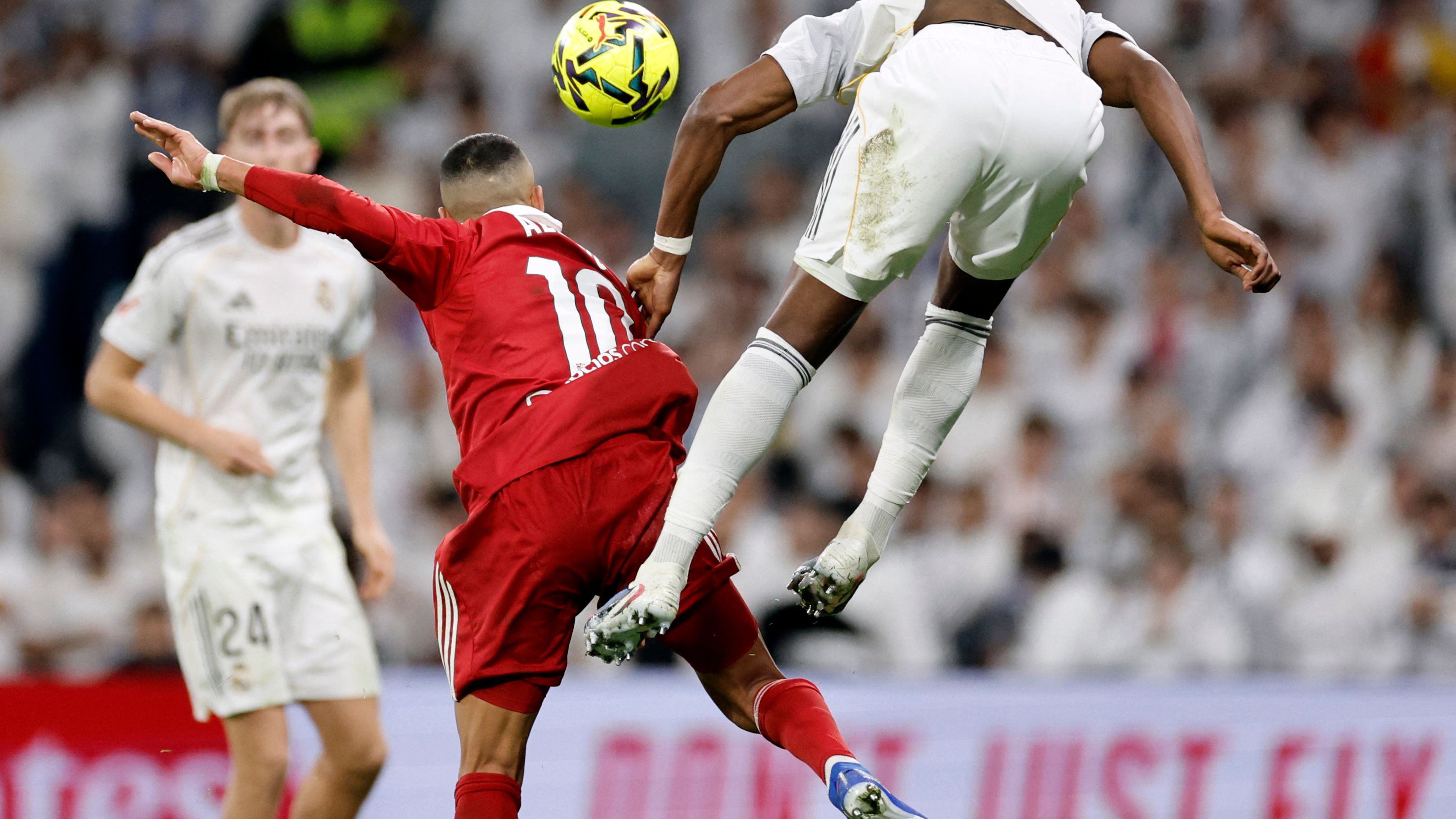 FBL-ESP-LIGA-REAL MADRID-SEVILLA