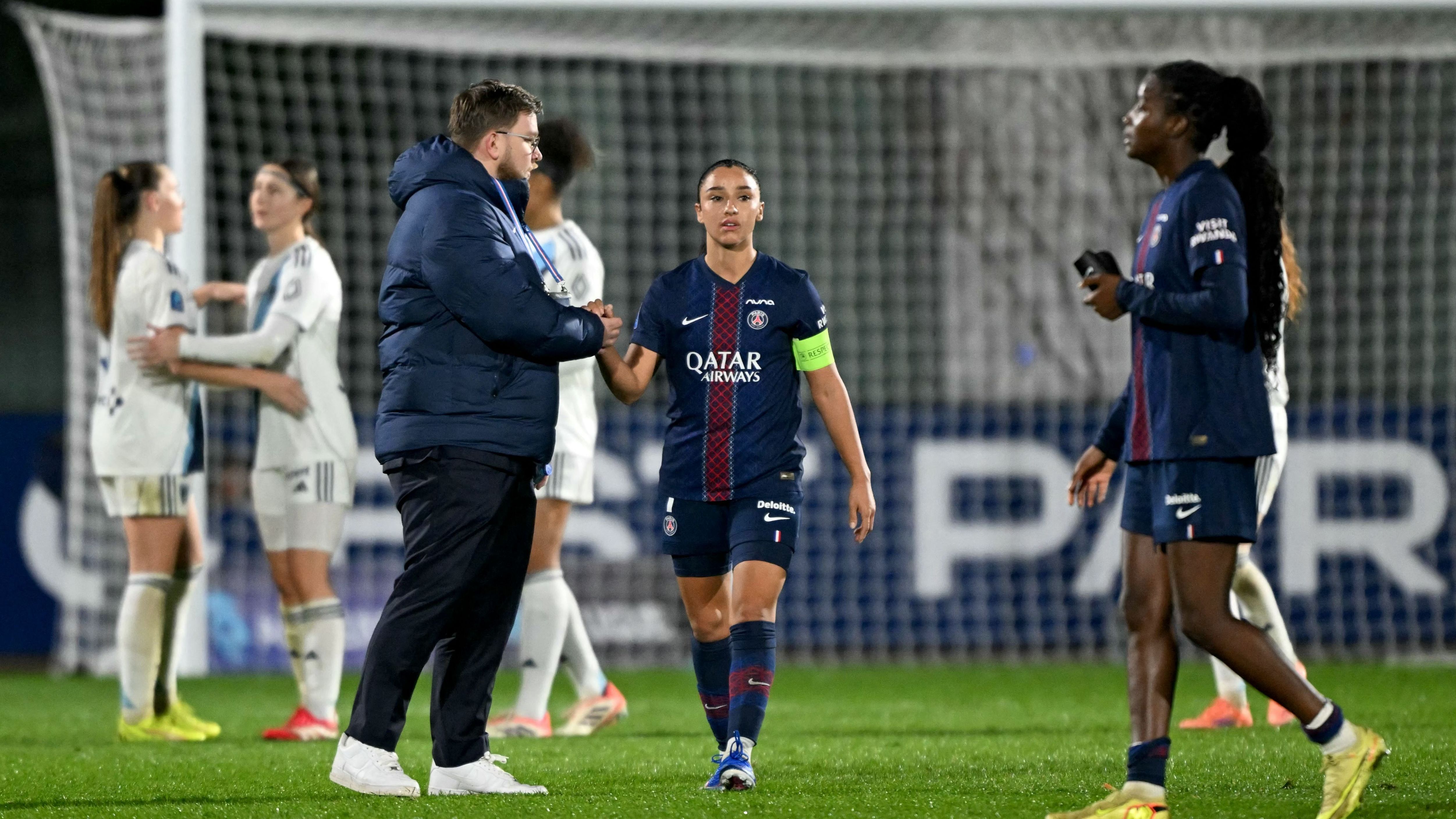 FBL-FRA-D1-WOMEN-PSG-PARIS FC