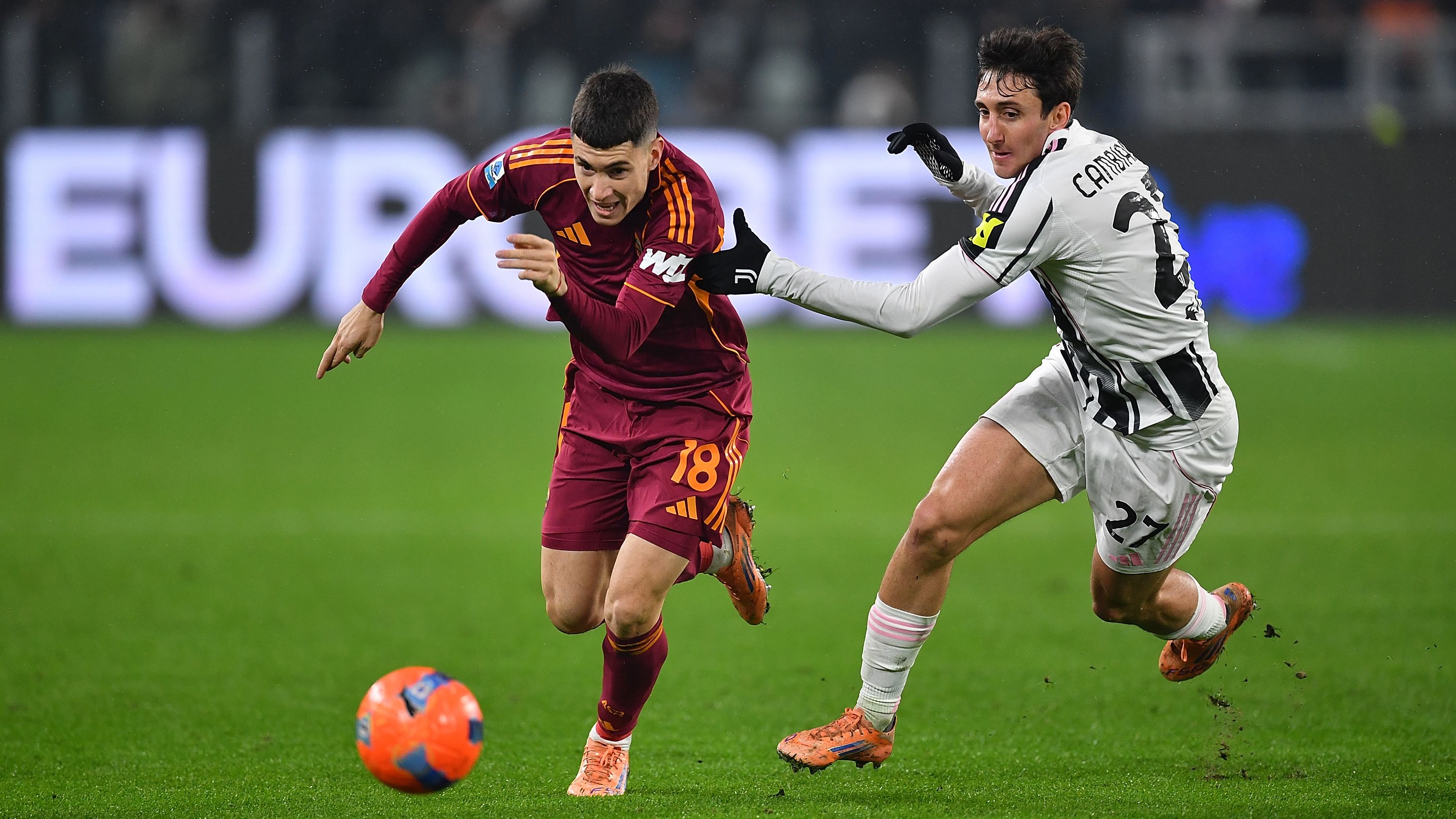 Juventus FC v AS Roma - Serie A